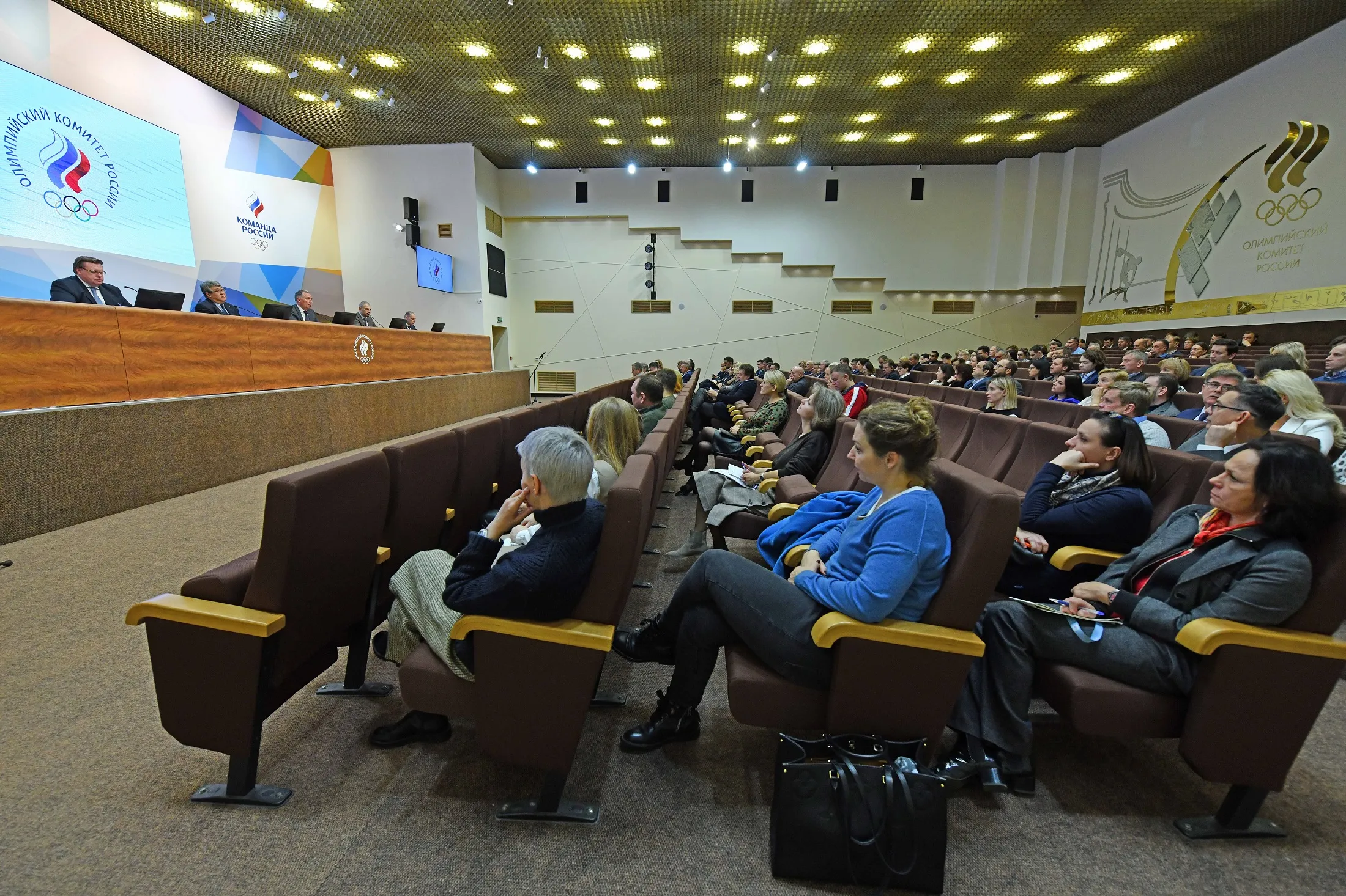 Итоги совещания руководства ОКР с представителями ОСФ
