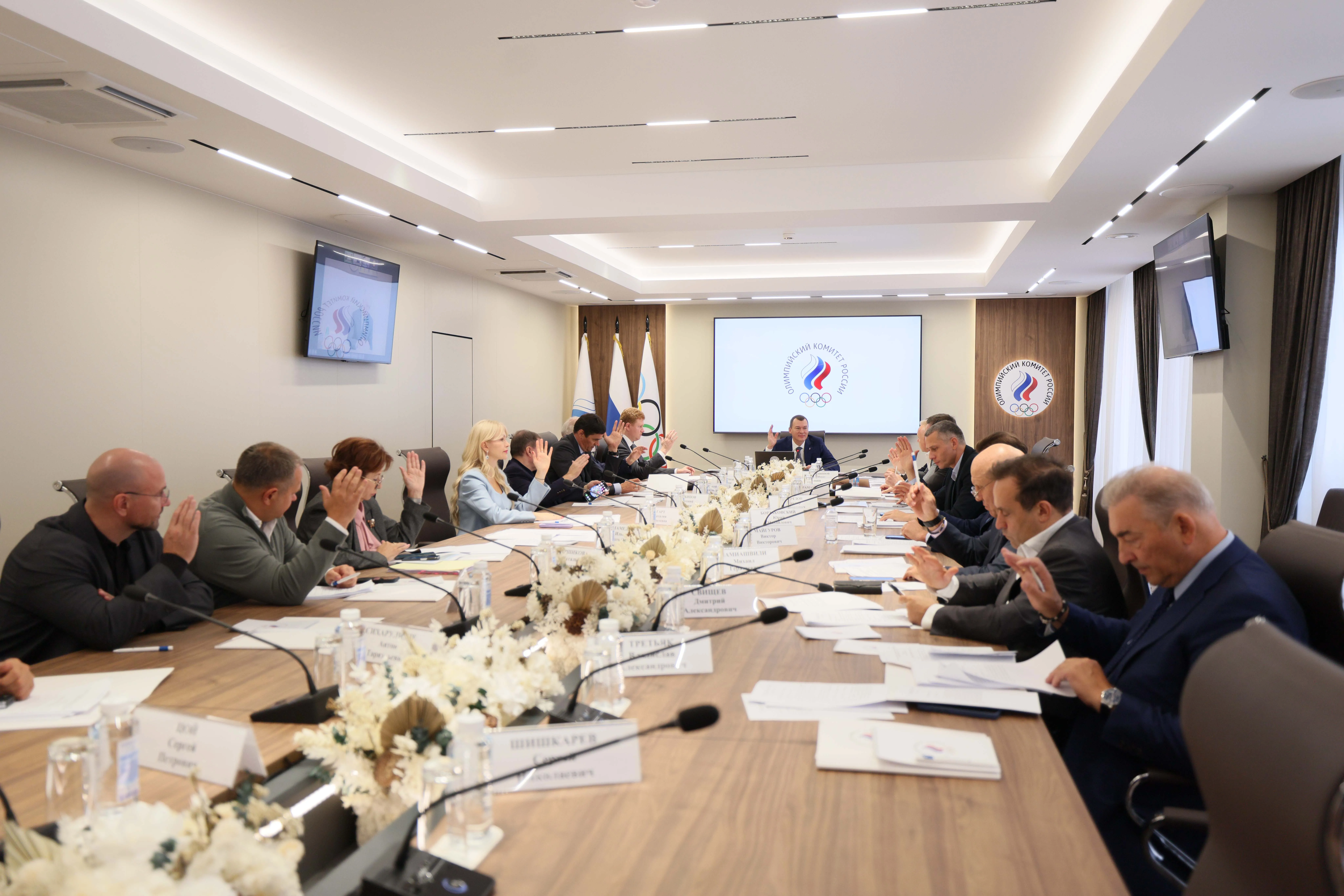 The ROC Athletes’ Commission is Approved
