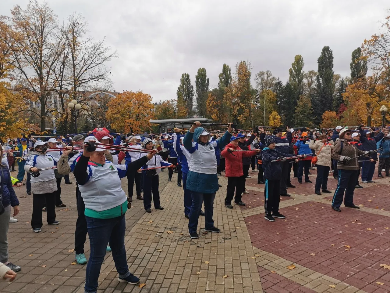 День ходьбы в Белгородской области