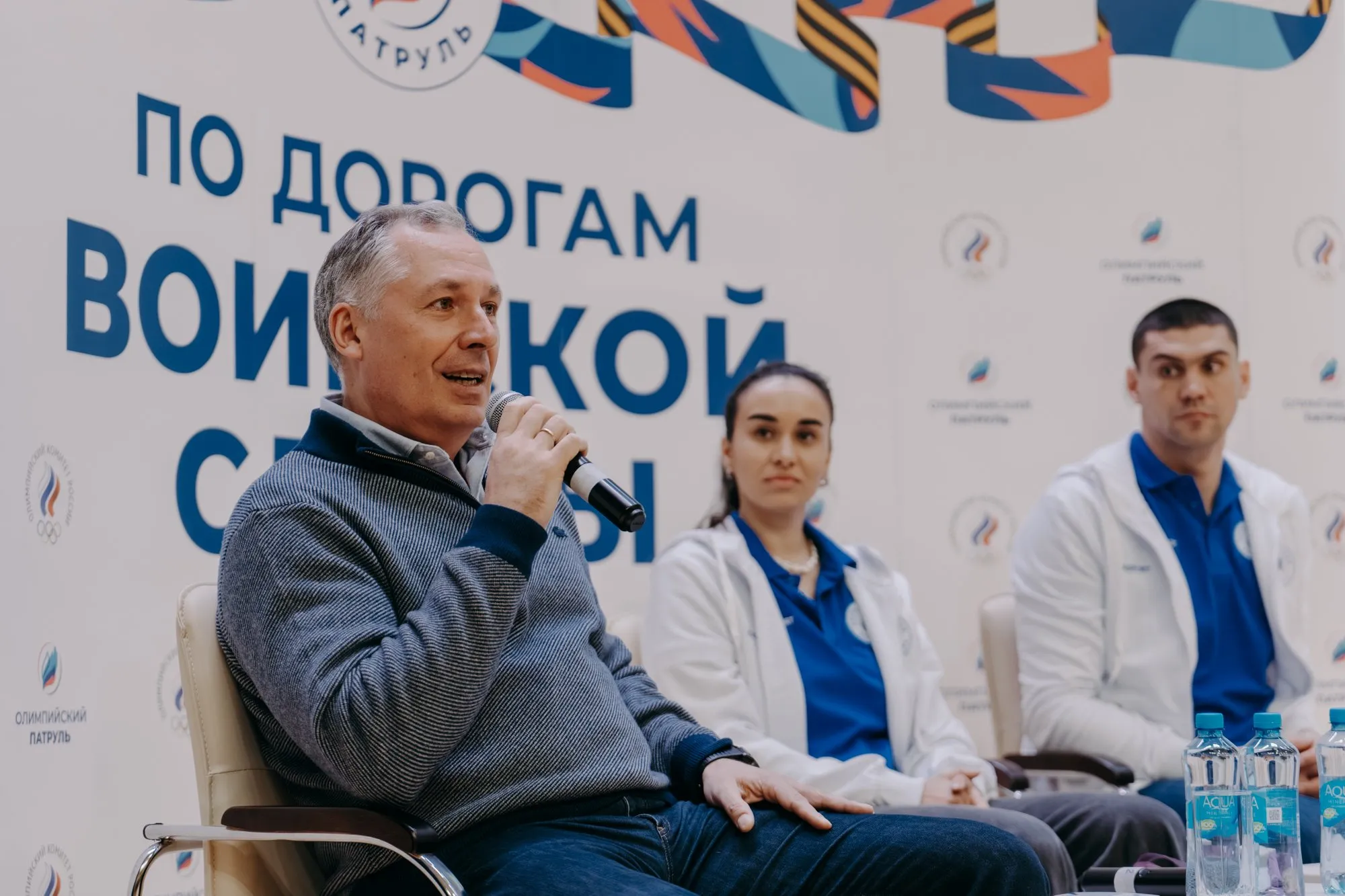 Станислав Поздняков: «Олимпийский патруль – часть большой спортивной образовательной Программы ОКР»