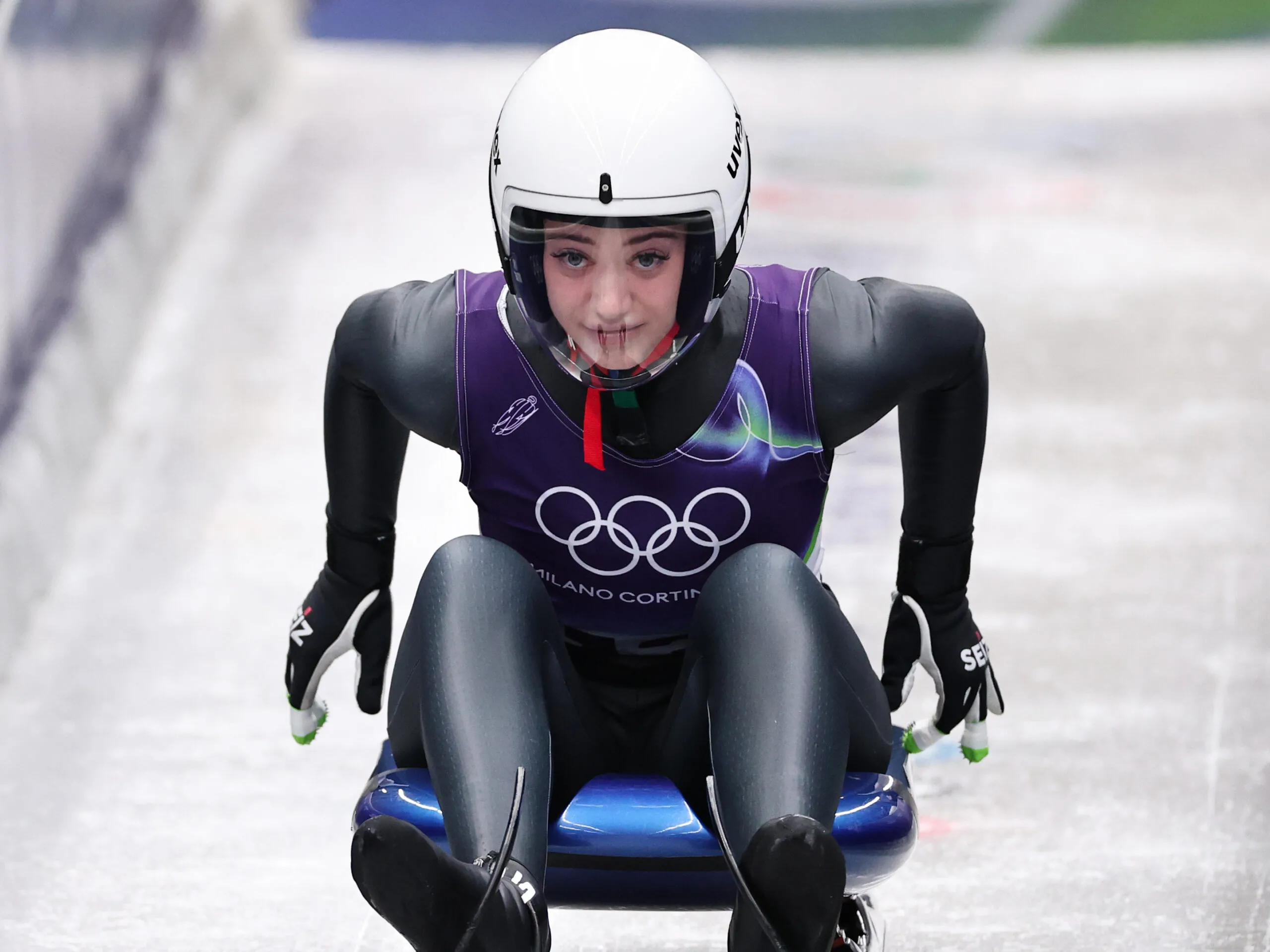 Дарья Олесик идёт 14-й после двух попыток на Играх-2026!