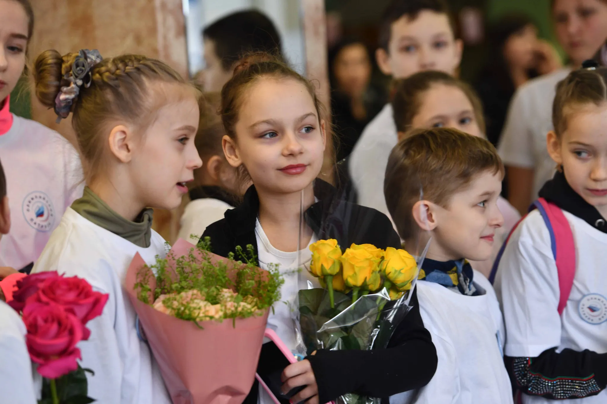 Олимпийский патруль в Воронеже