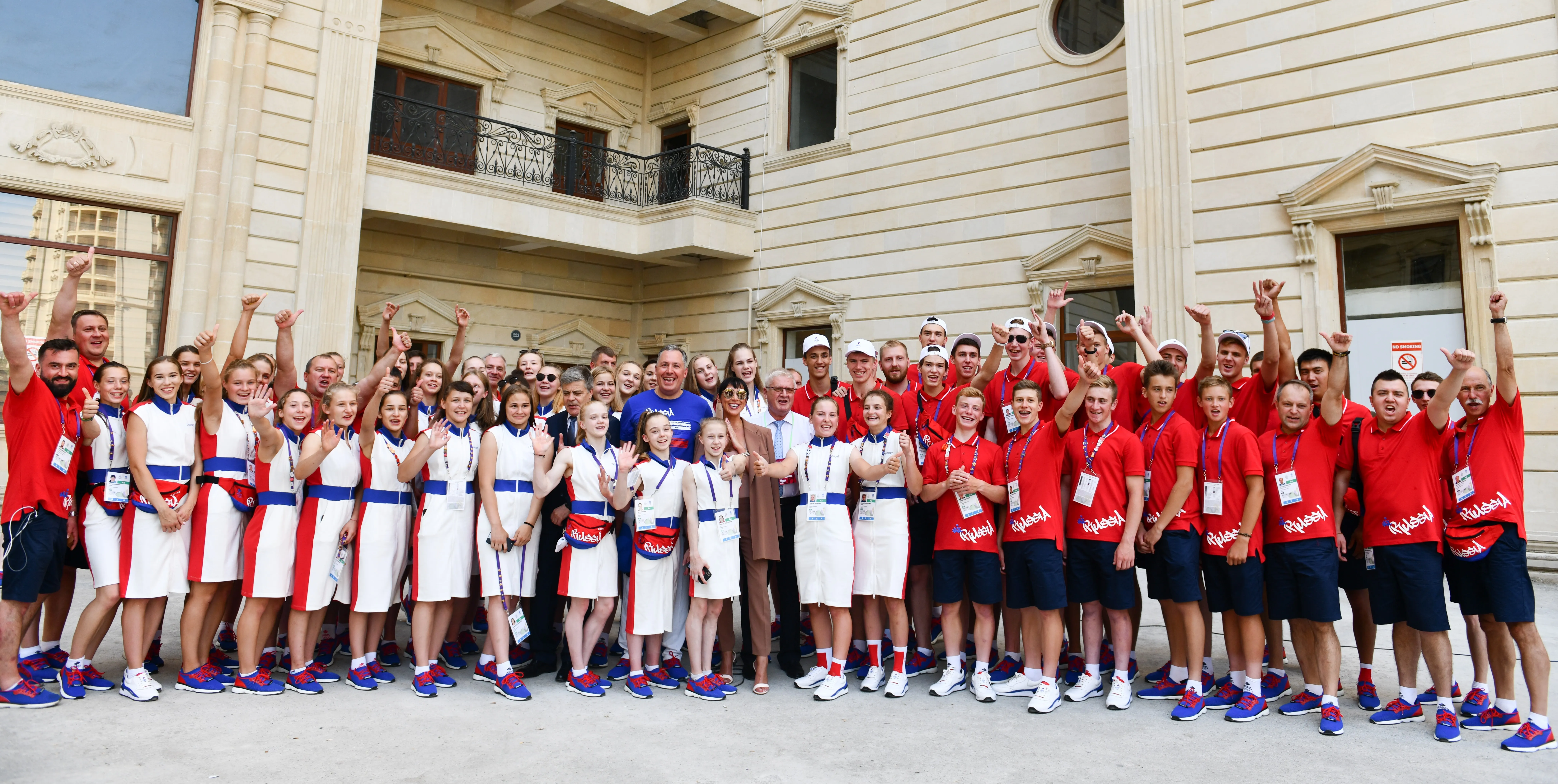 Stanislav Pozdnyakov: “The Russian Olympic team may well get first place in the medal standings during EYOF-2019”