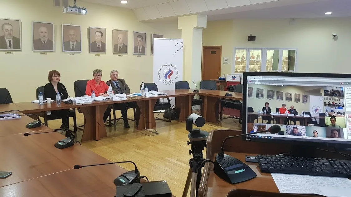 Молодые ученые и студенты обсудили олимпийское движение