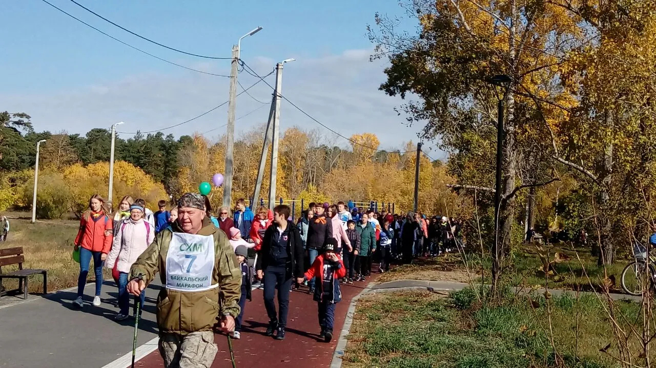День ходьбы-2018 в Иркутской области
