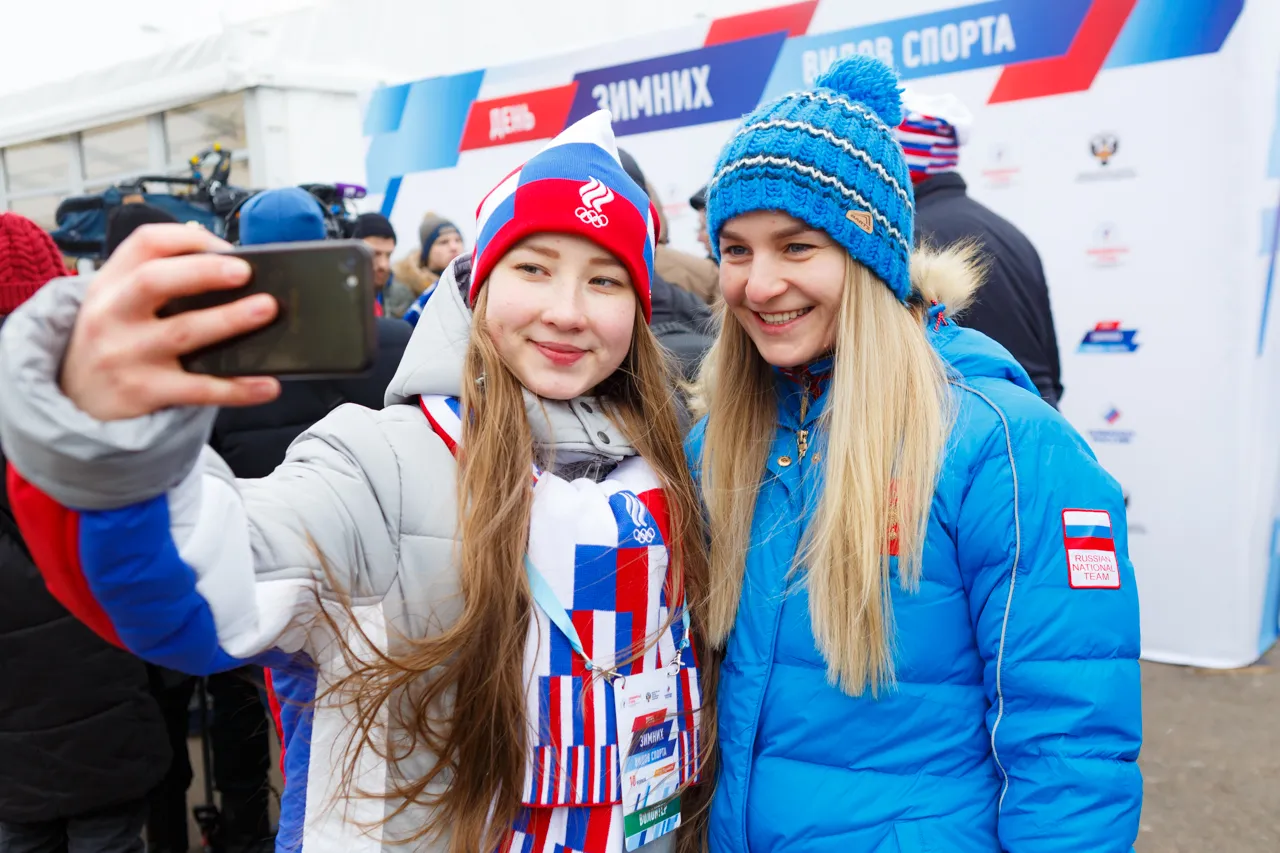 Как отметили День зимних видов спорта в Москве