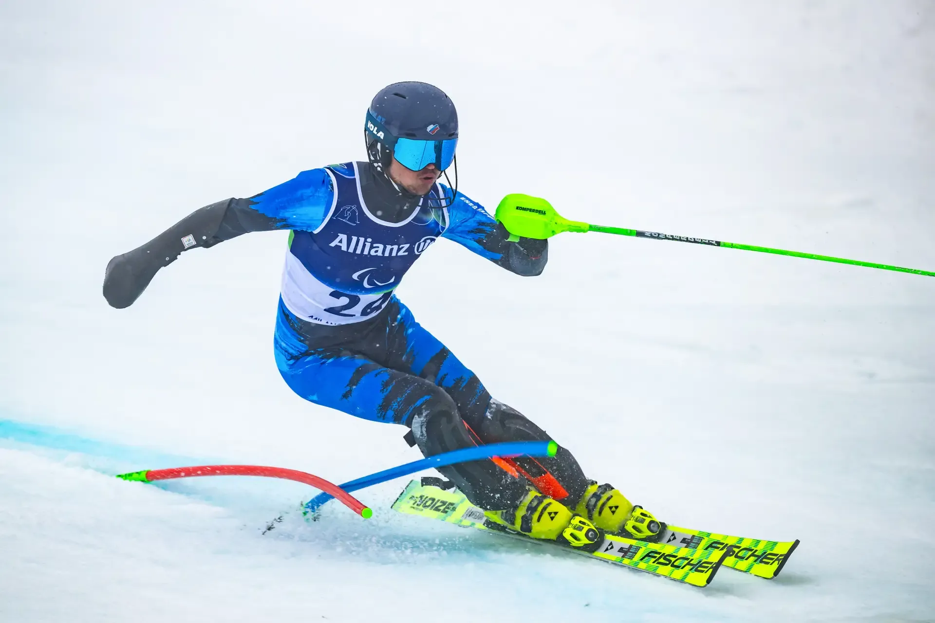 Алексей Бугаев выиграл золото Паралимпийских игр-2026!
