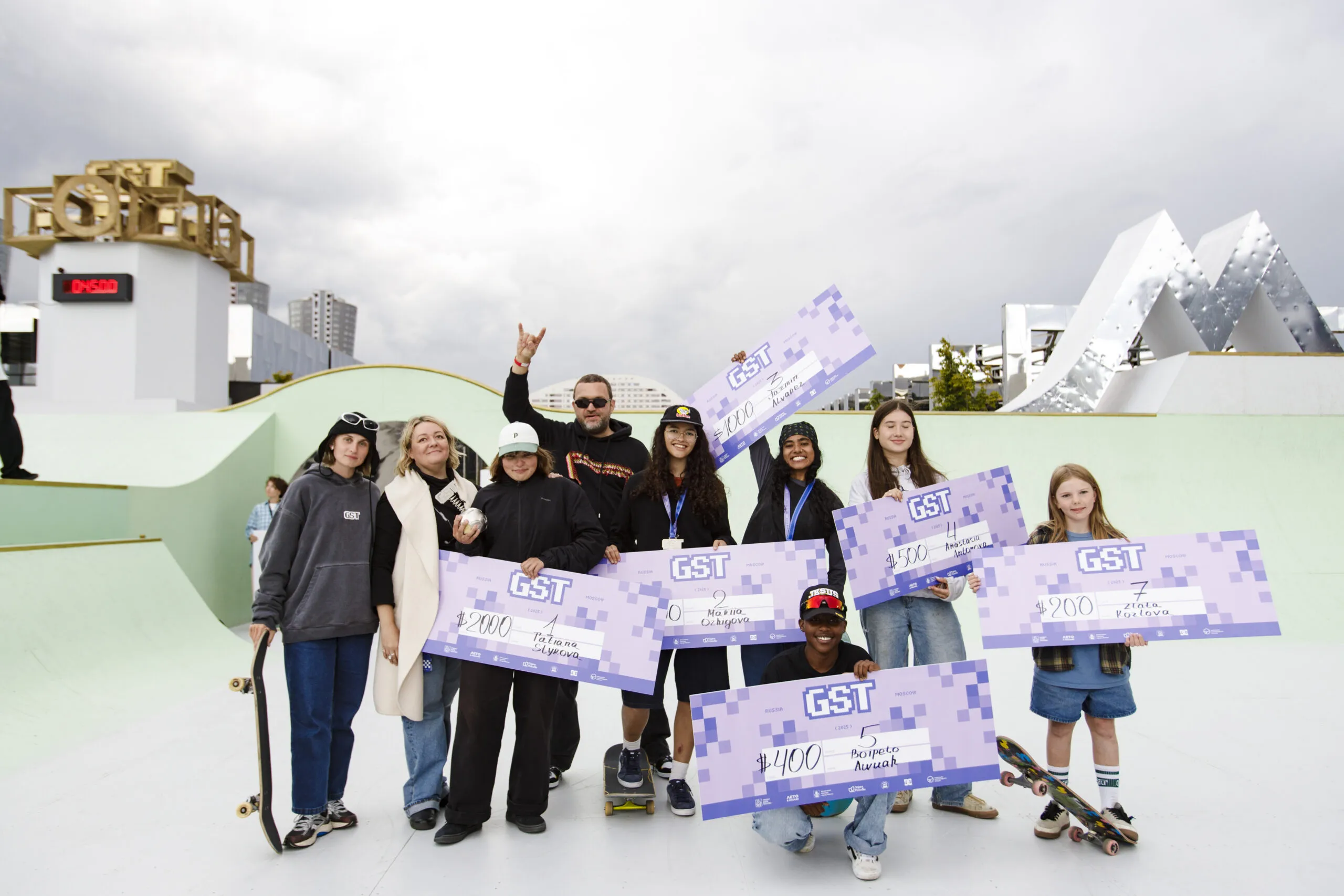 В Москве завершился грандиозный фестиваль уличной культуры и спорта Grand Skate Tour 2025!