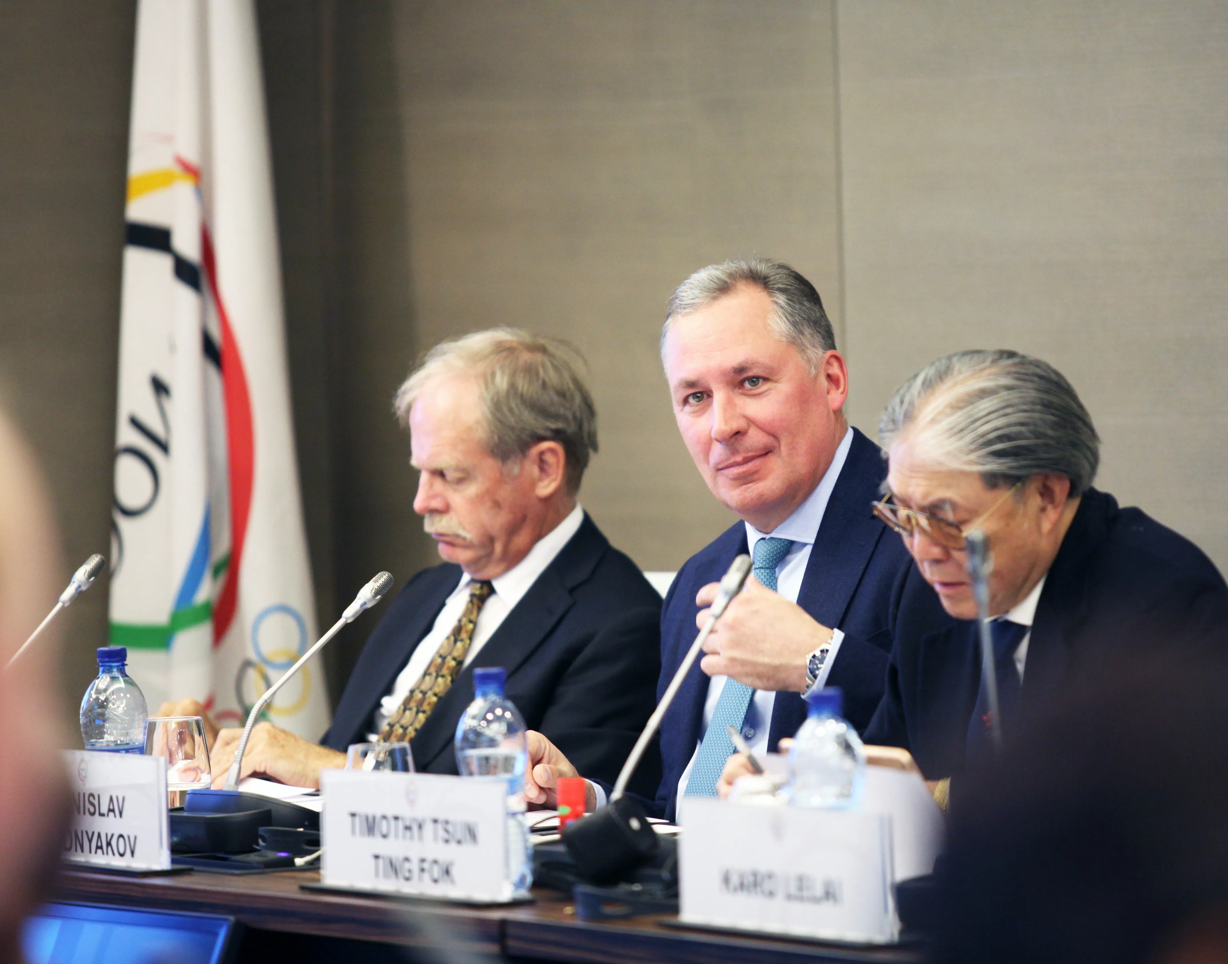 ANOC Executive Council holds meeting in Lausanne