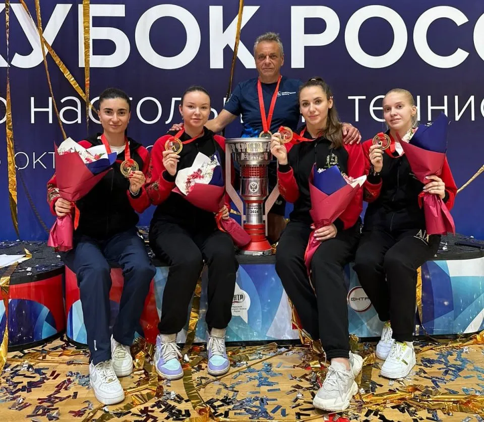 Сергей Брусин: «Абраамян боролась бы на чемпионатах Европы за медали»