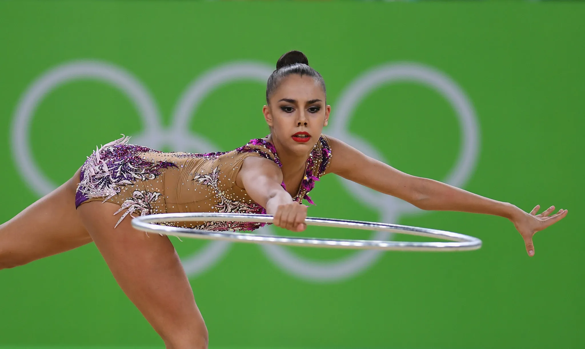 Heroes of Rio exactly a year ago. August 20.