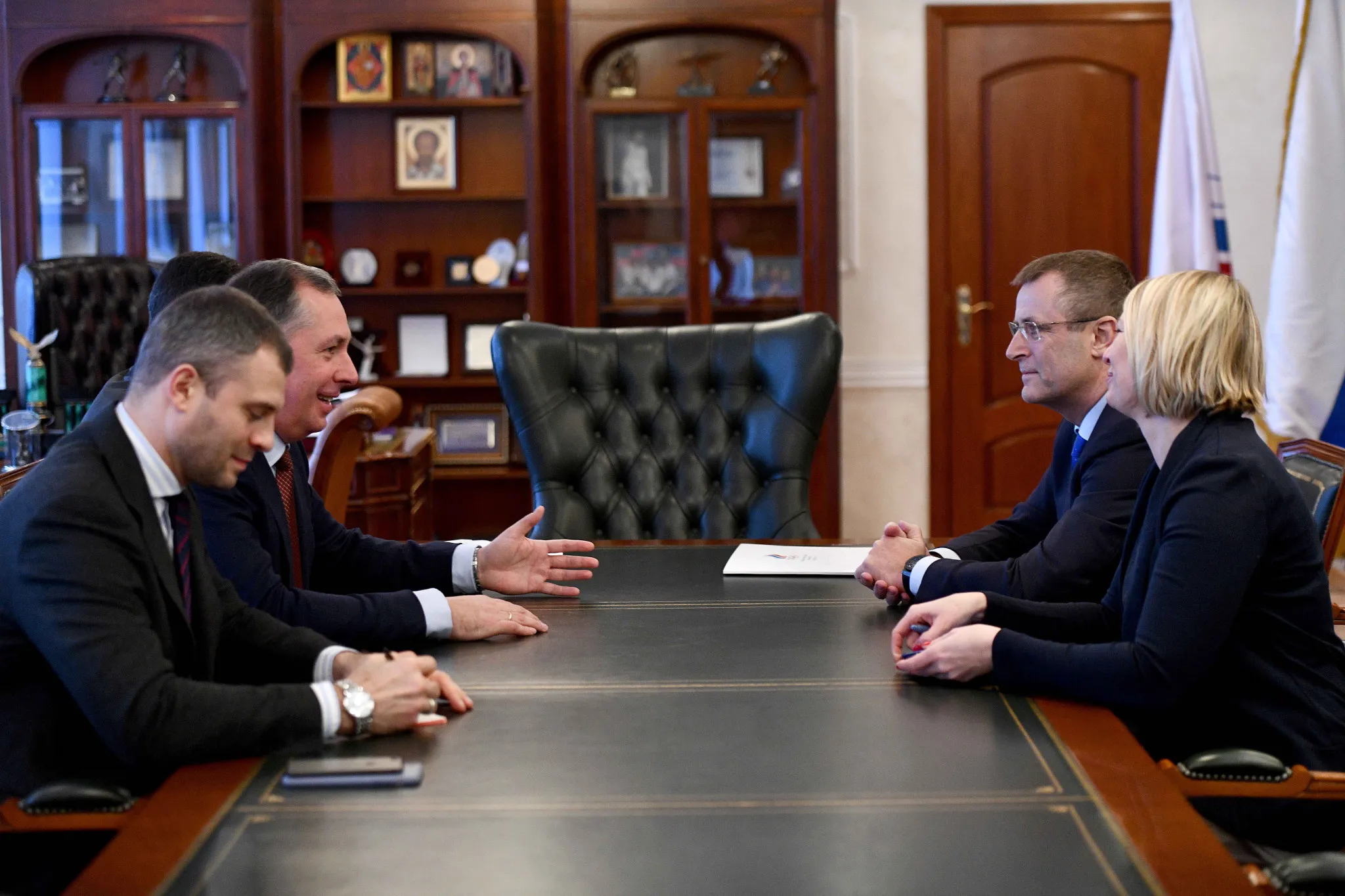 Stanislav Pozdnyakov: "We are interested in implementing educational programs together with the NOC of the Czech Republic"