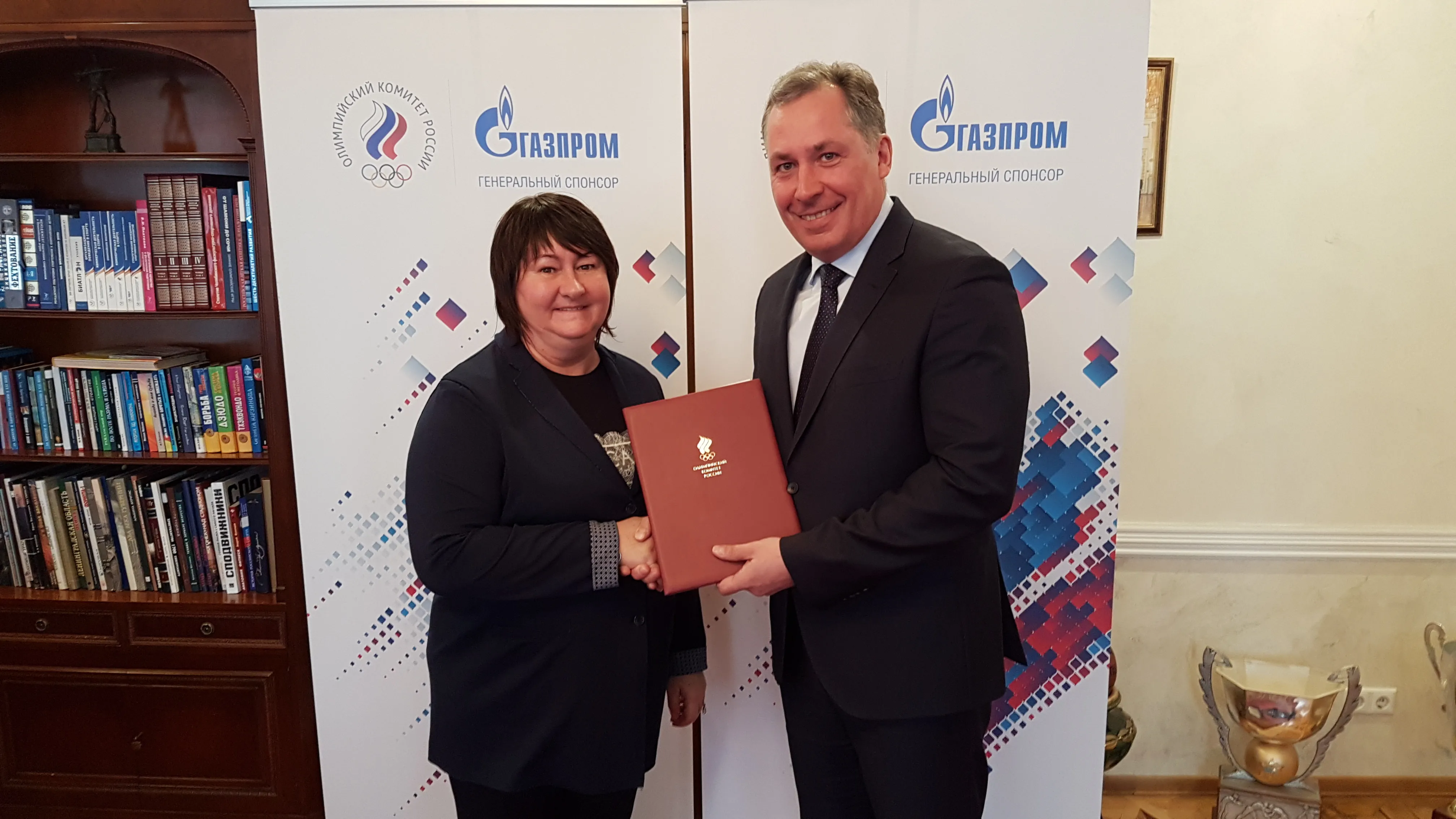 ОКР продлил соглашения о сотрудничестве с ФКР и ФЛГР