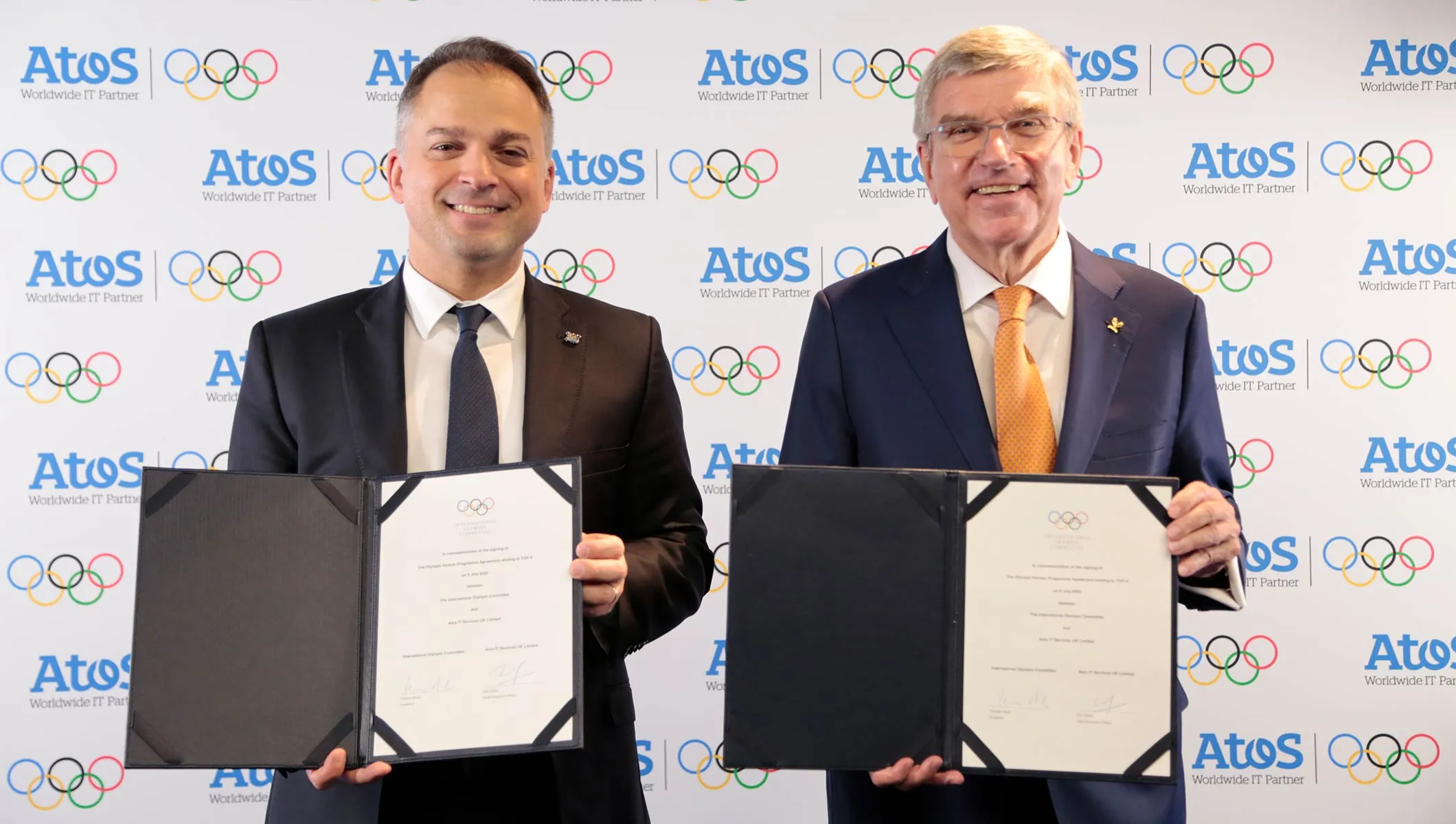 МОК и Atos продлевают сотрудничество до 2024 года
