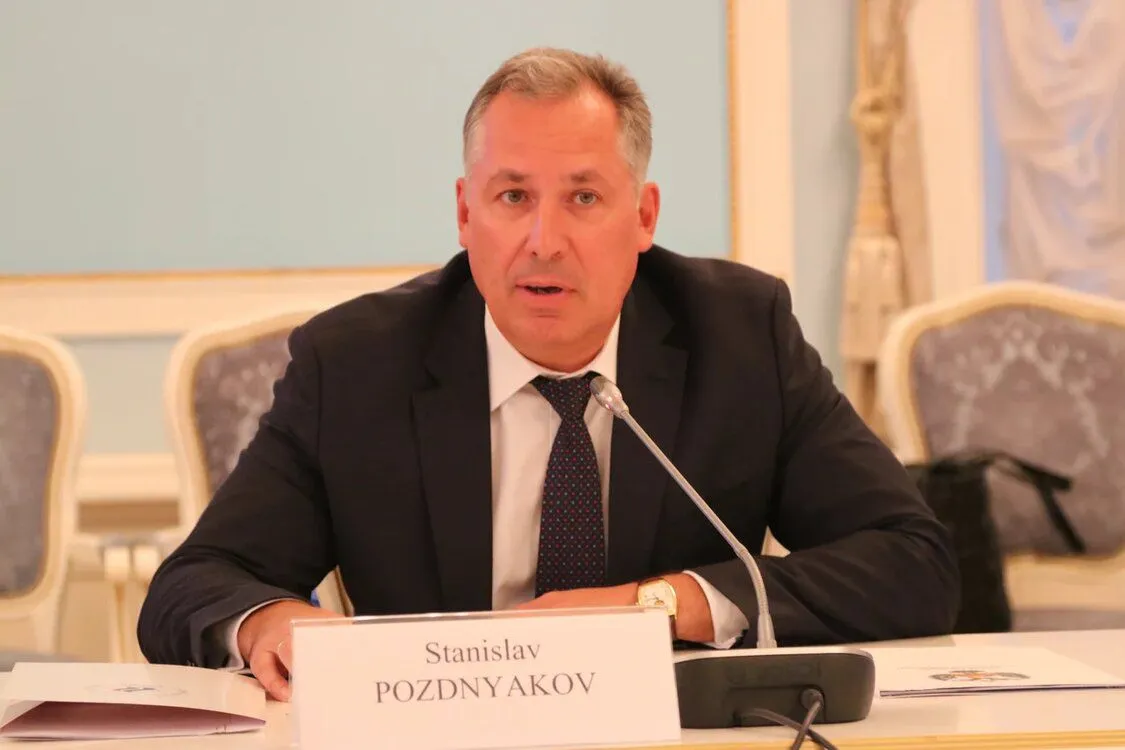 Stanislav Pozdnyakov: “ROC on a constant basis interacts with the main anti-doping participants in Russia”