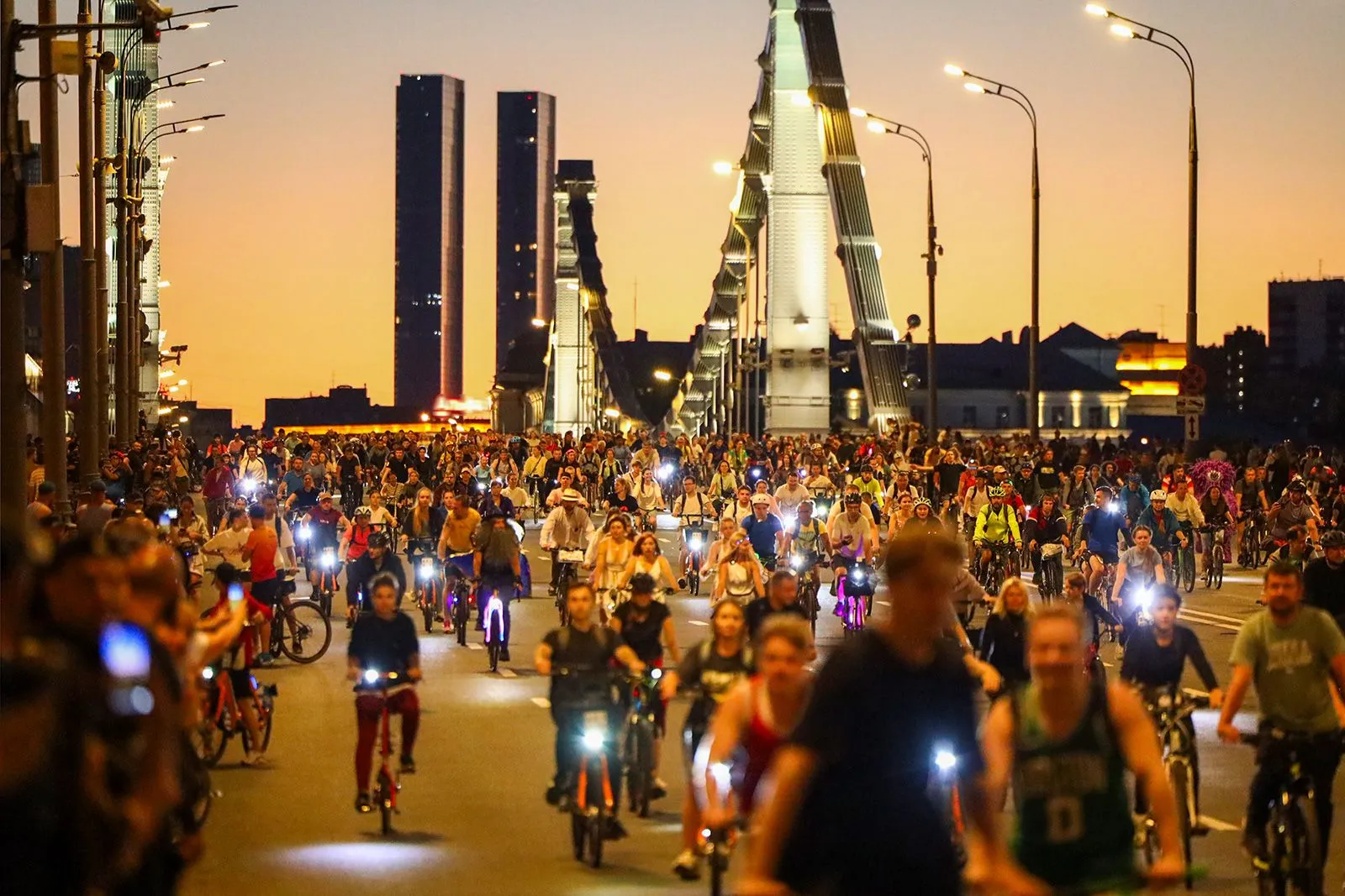 Ночь московского спорта / Фотогалерея
