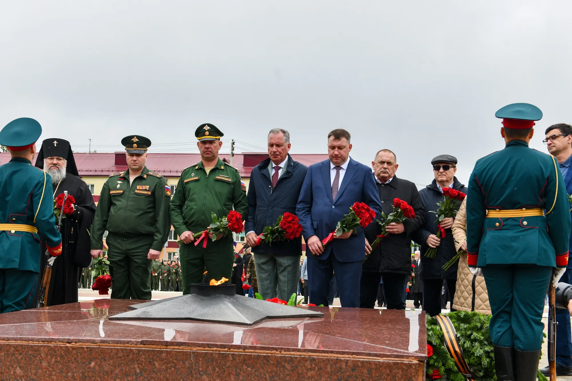 Станислав Поздняков принял участие в мероприятиях, посвященных 83-й годовщине начала Великой Отечественной войны