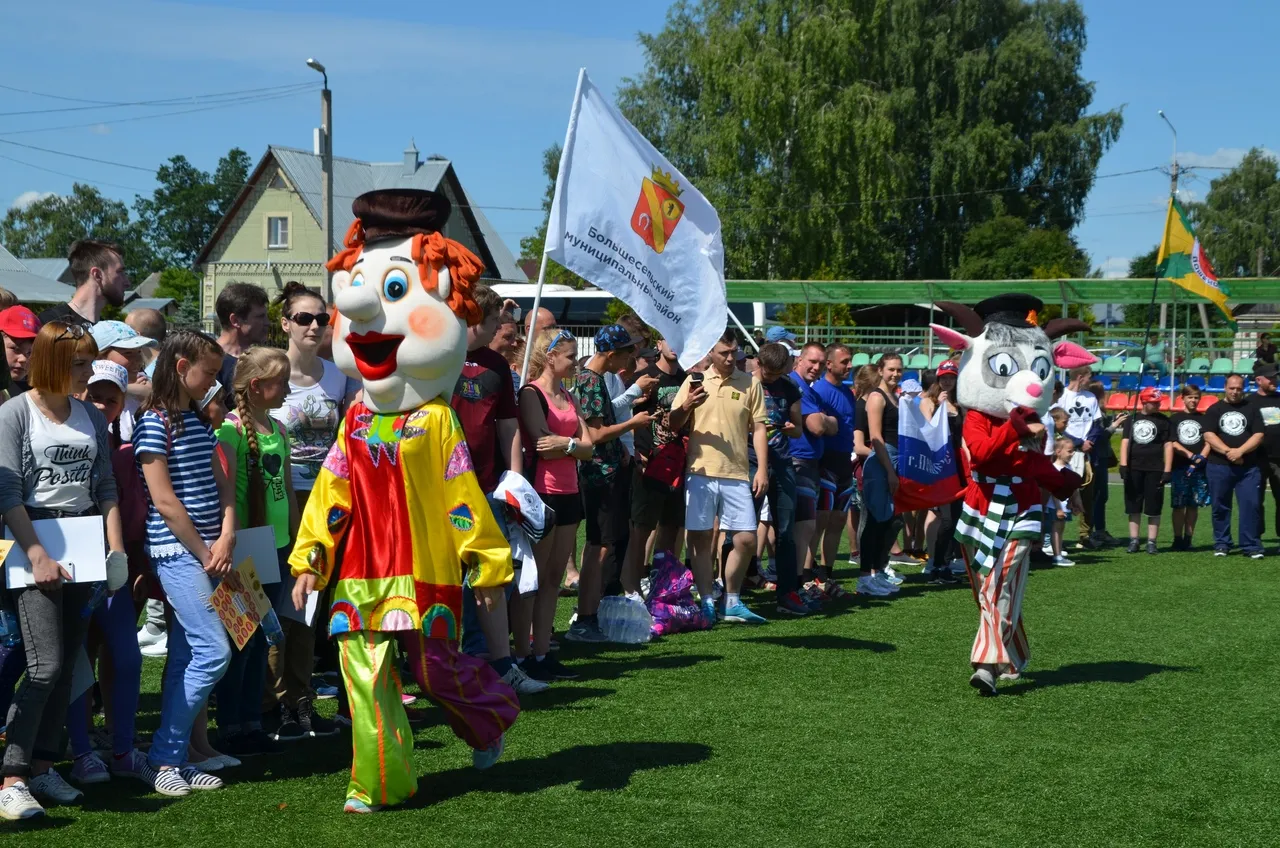 All-Russian Olympic Day 2018 in the Yaroslavl Region