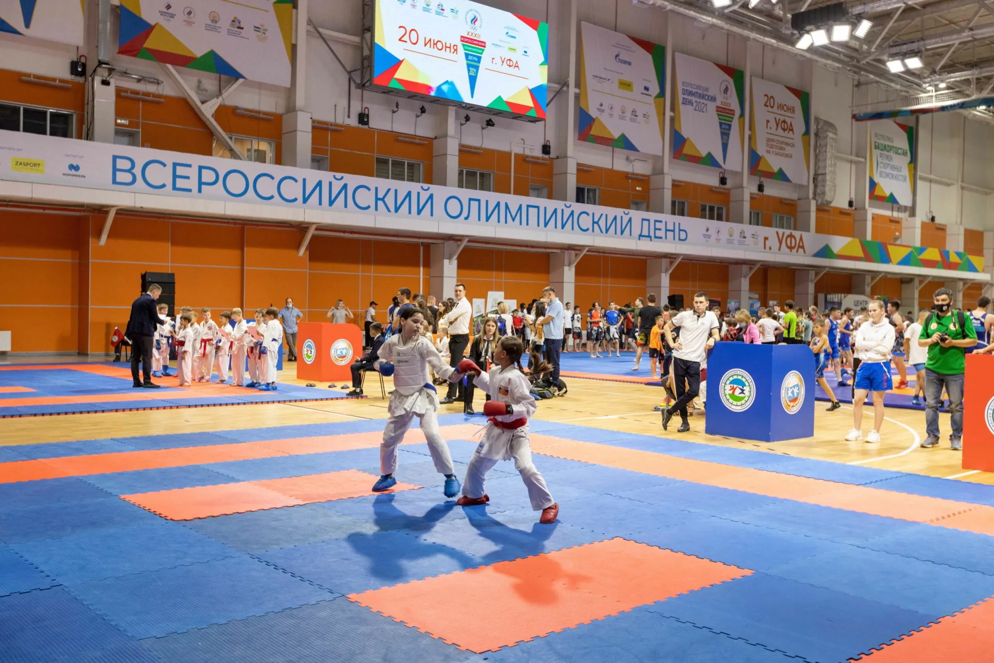 All-Russian Olympic Day in Ufa