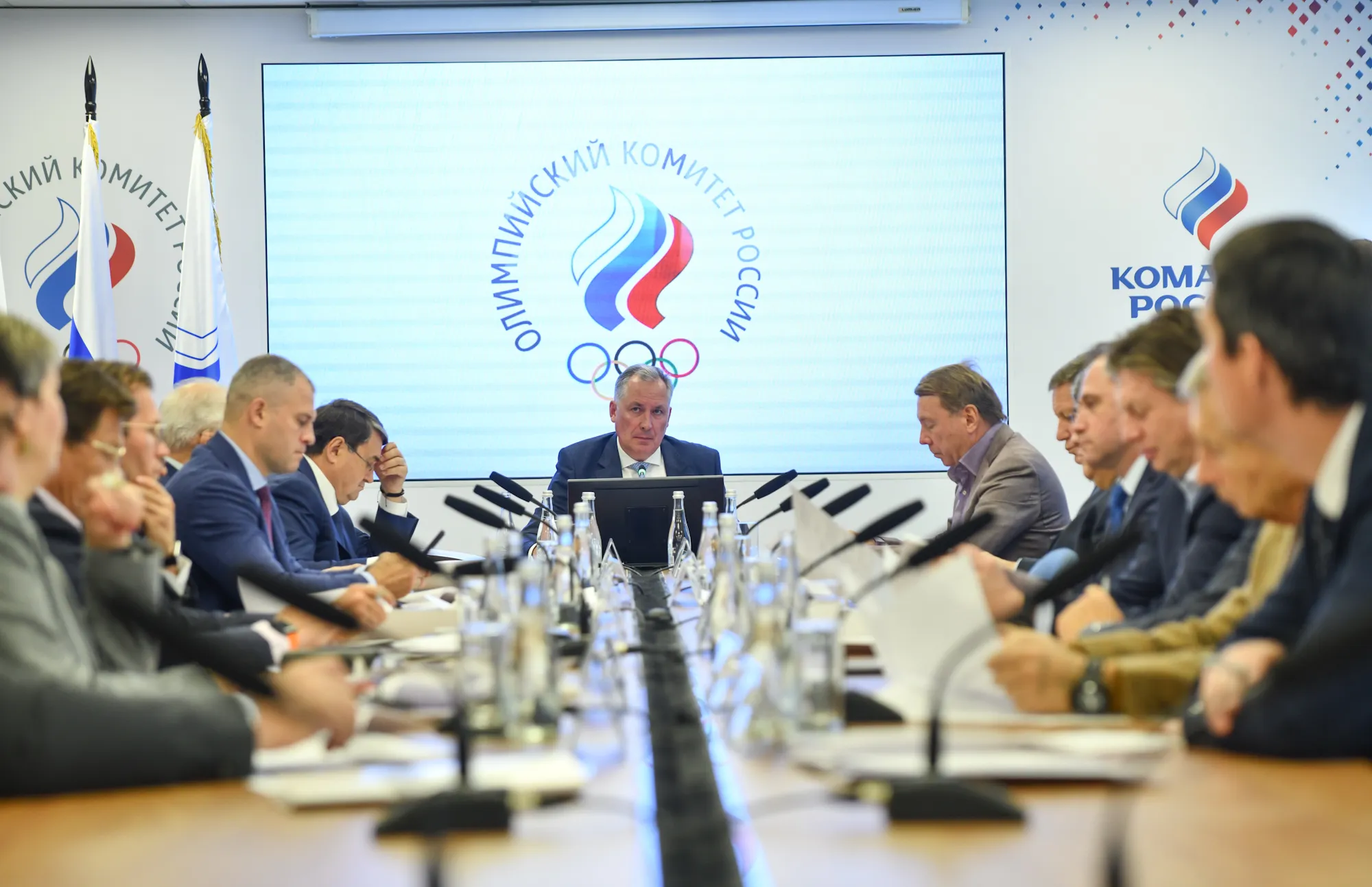 Выступление Президента ОКР Станислава Позднякова на заседании Исполкома