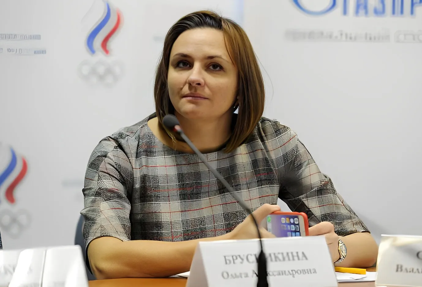 Ольга Брусникина избрана Президентом Федерации синхронного плавания России