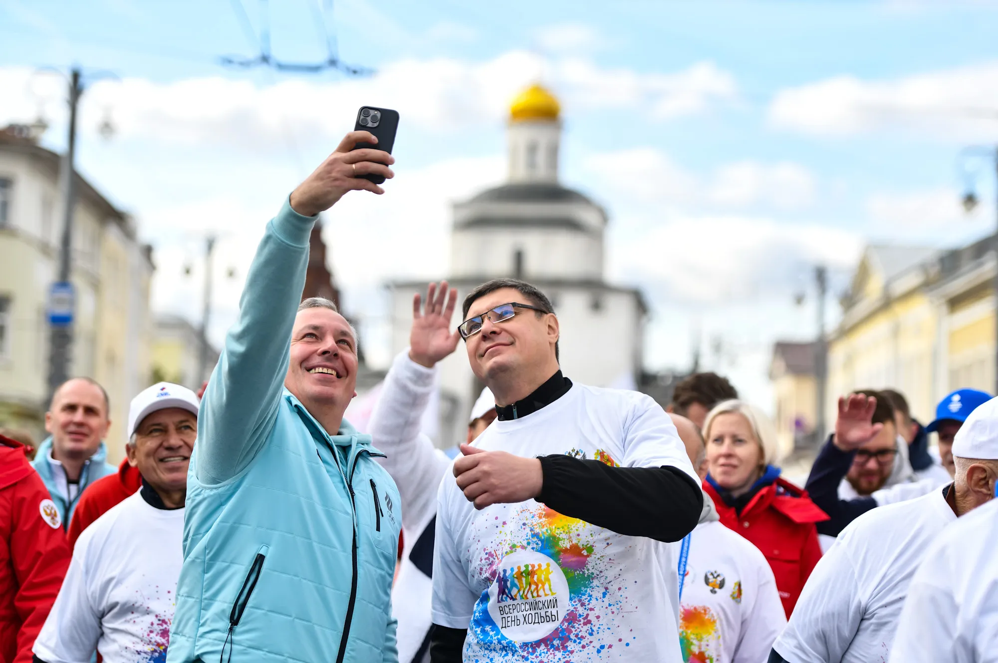 Всероссийский день ходьбы в г.Владимир