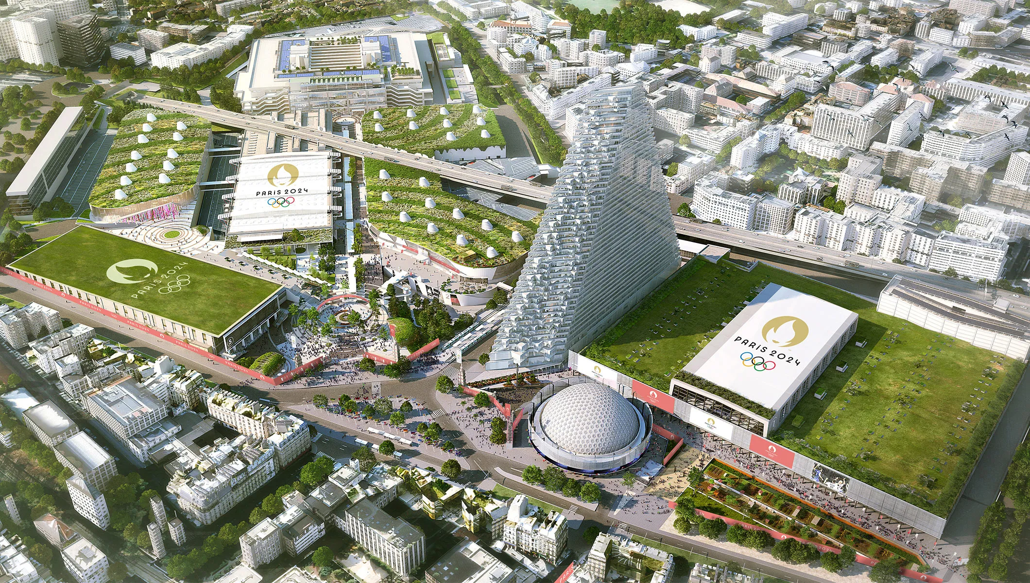 Оргкомитет «Париж-2024» пересмотрел список олимпийских арен