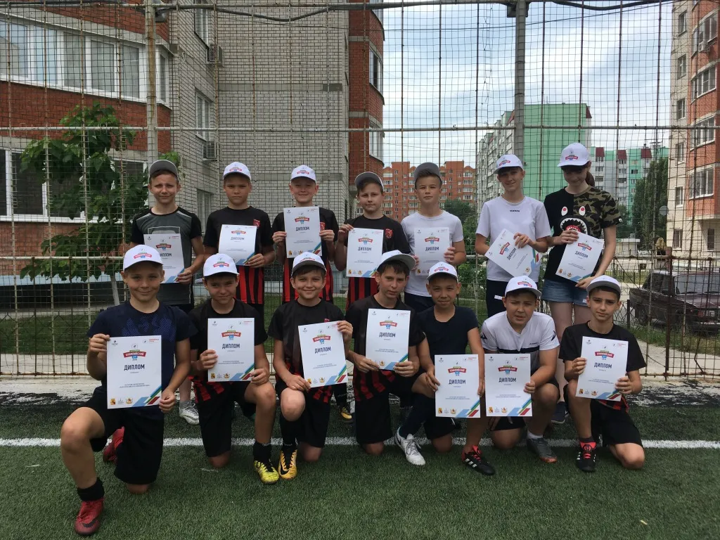 All-Russian Olympic Day 2018 in Voronezh