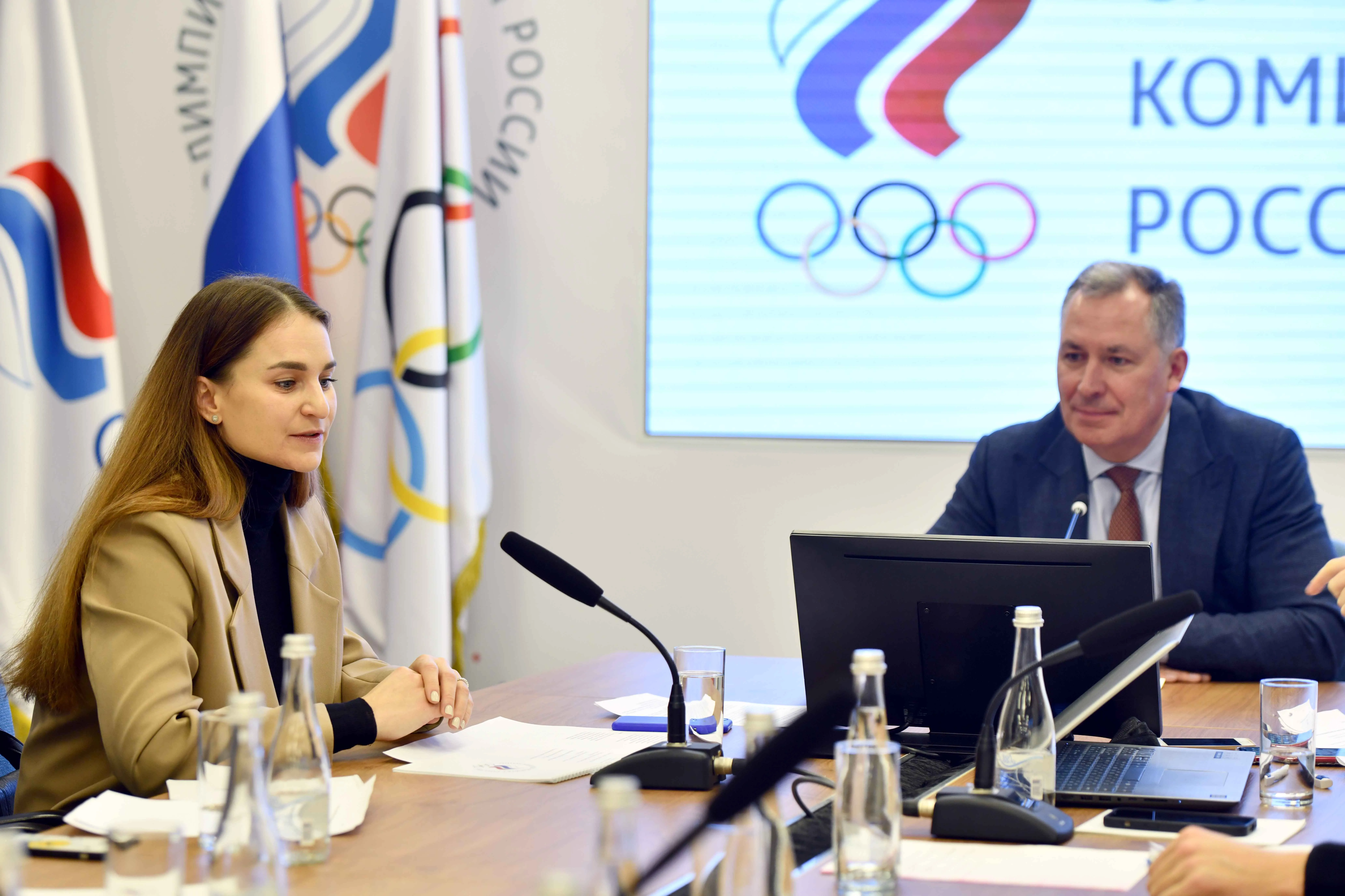 Sofia Velikaya was re-elected as Chairman of the ROC Athletes' Commission