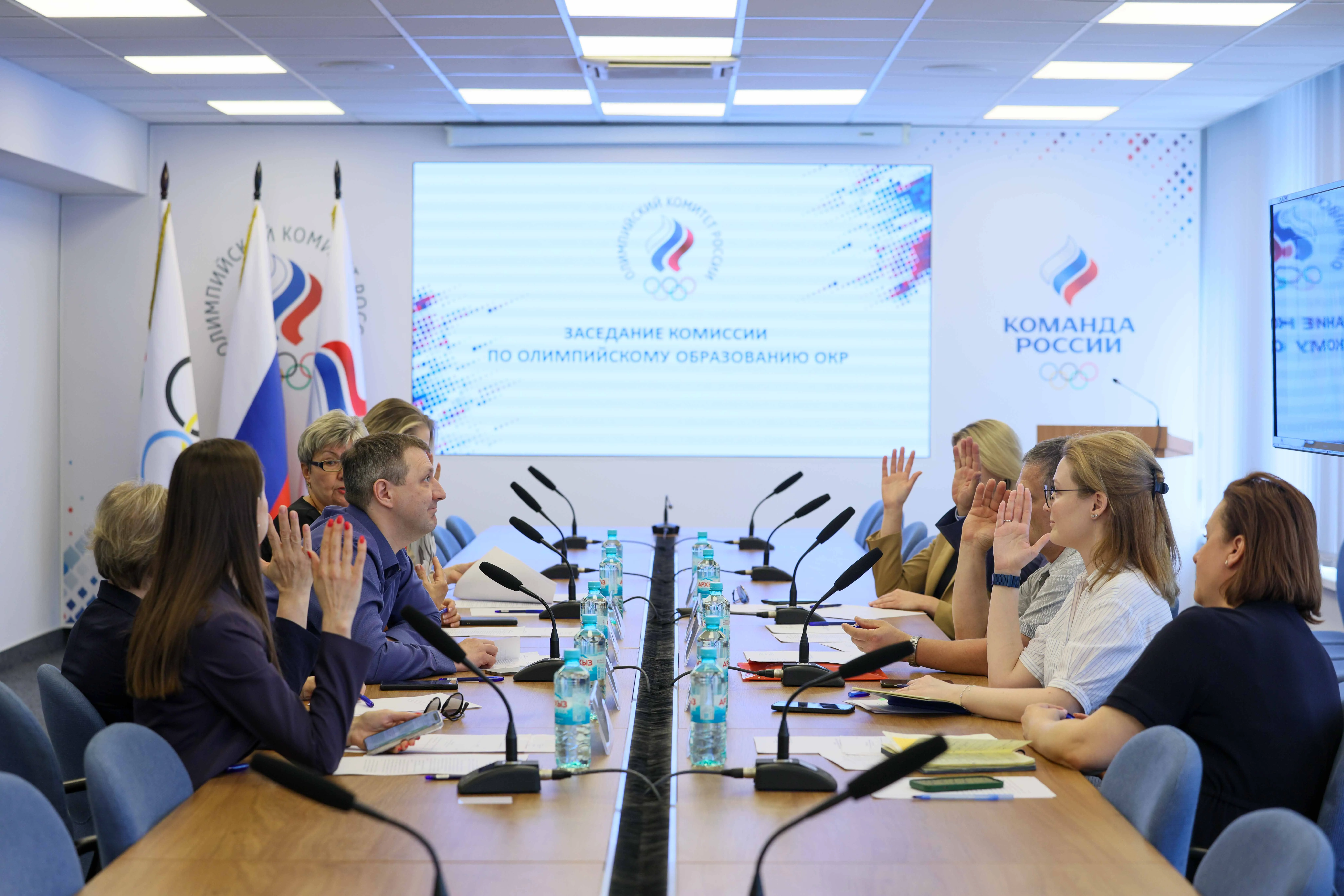 Итоги заседаний Комиссий по образованию, наградам ОКР и Фэйр Плэй