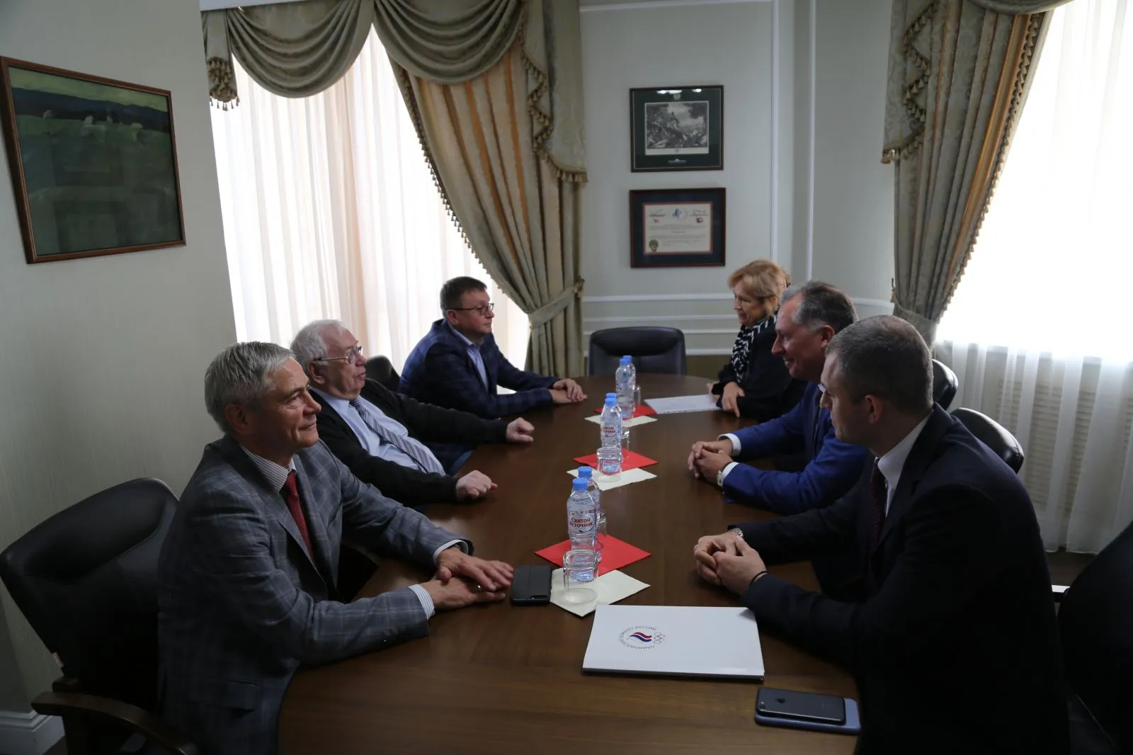 Станислав Поздняков встретился с главой ПКР