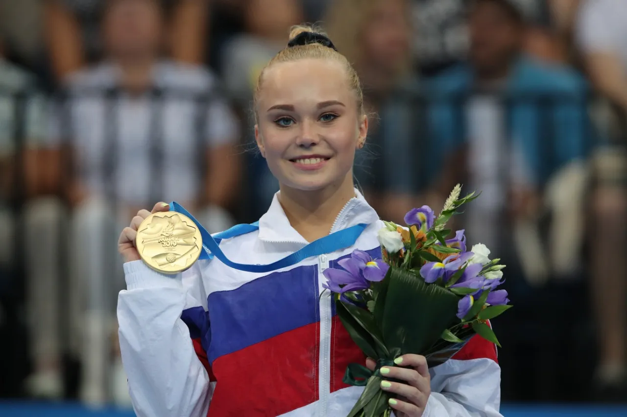 Гимнасты не поскупились на медали