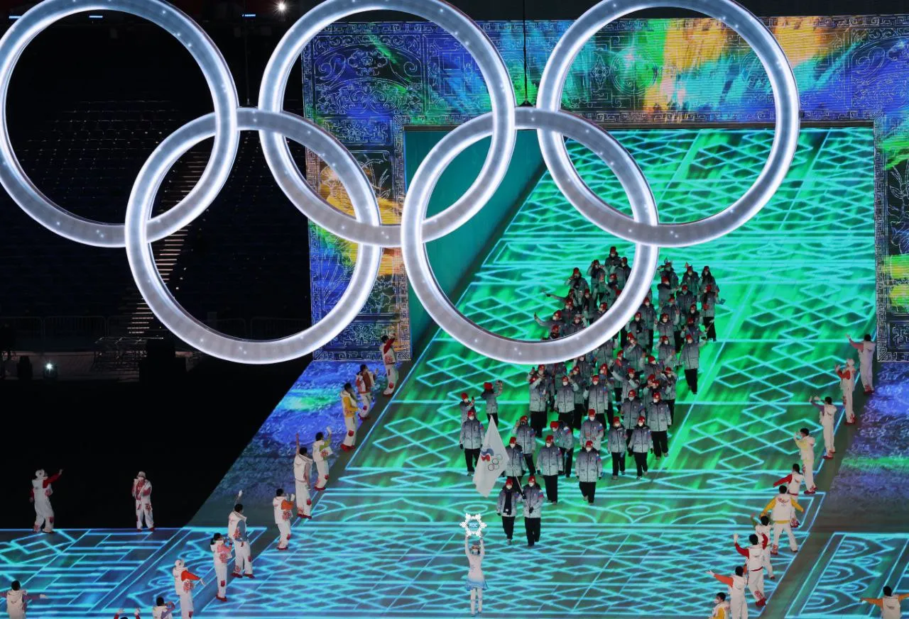 Олимпийские зимние игры-2022 объявлены открытыми!