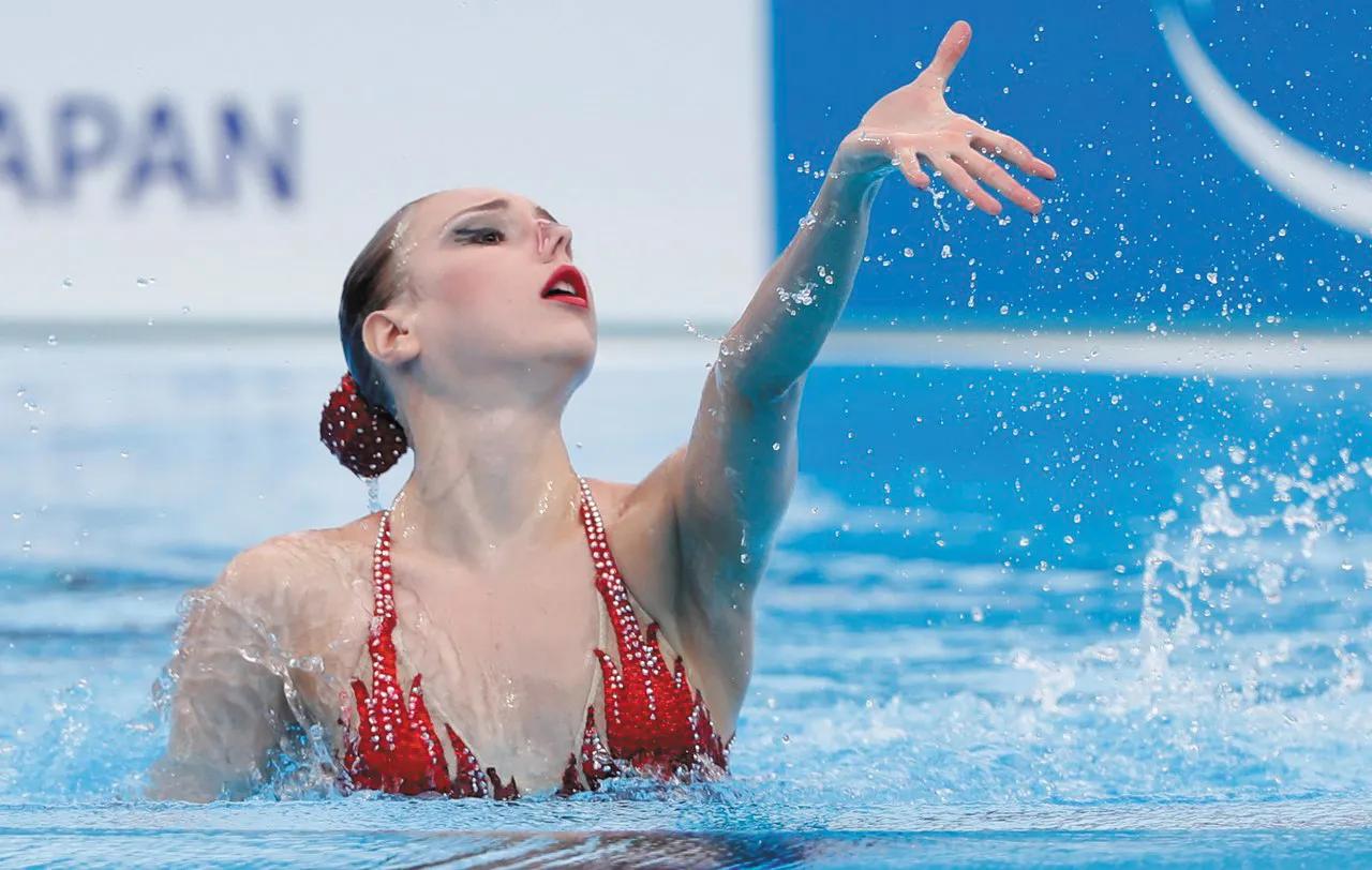 Светлана Колесниченко и Варвара Субботина – чемпионки Европы по синхронному плаванию!