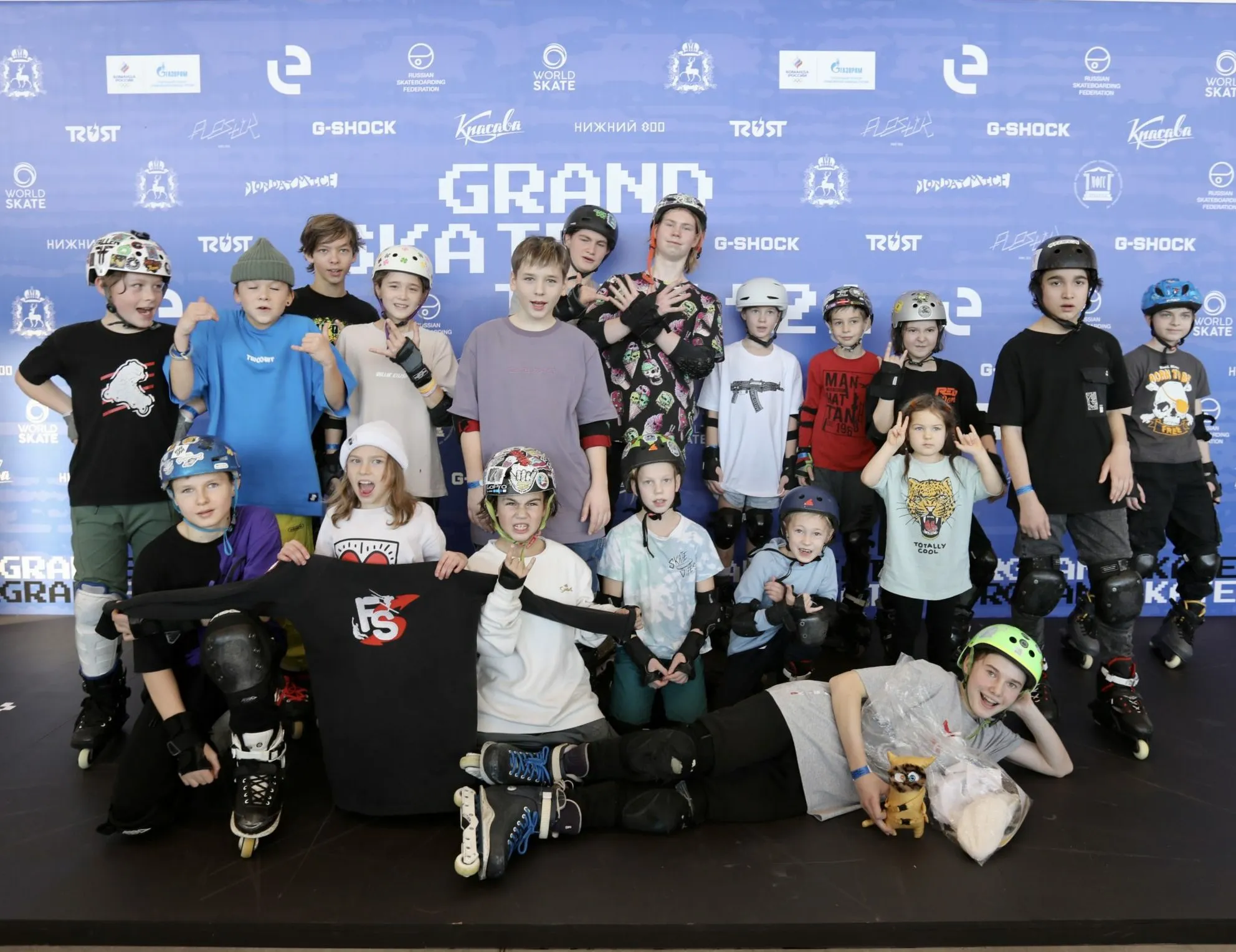 В Нижнем Новгороде проходит Grand Skate Tour