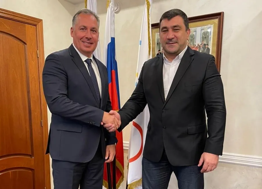 David Musulbes appointed as Advisor to the President of the Russian Olympic Committee