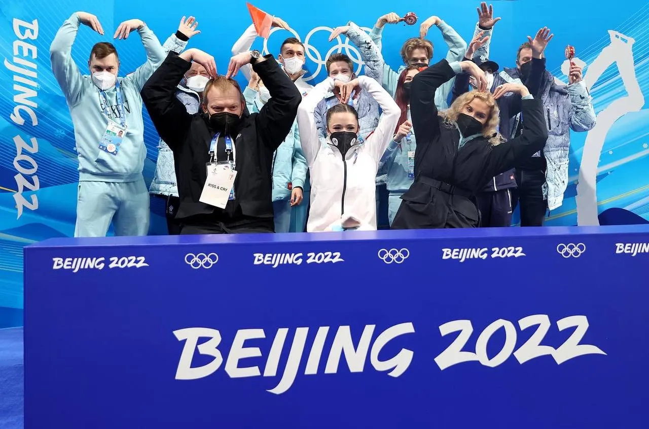 Валиева и Кондратюк вывели Команду ОКР в лидеры!