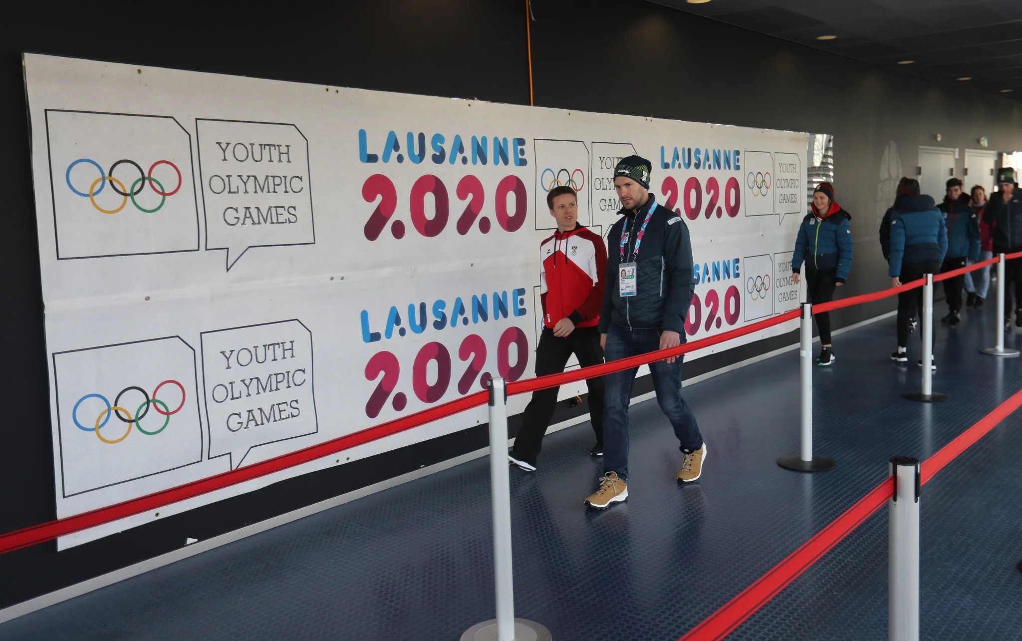 Lausanne is ready for the start of the YOG-2020