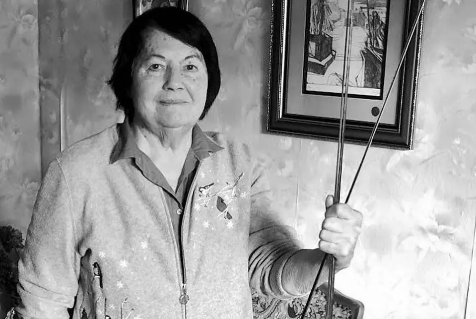 Не стало Александры Забелиной
