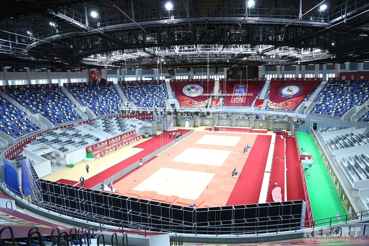 Чемпионат Европы по дзюдо пройдёт в рамках Первых Европейских игр в Баку