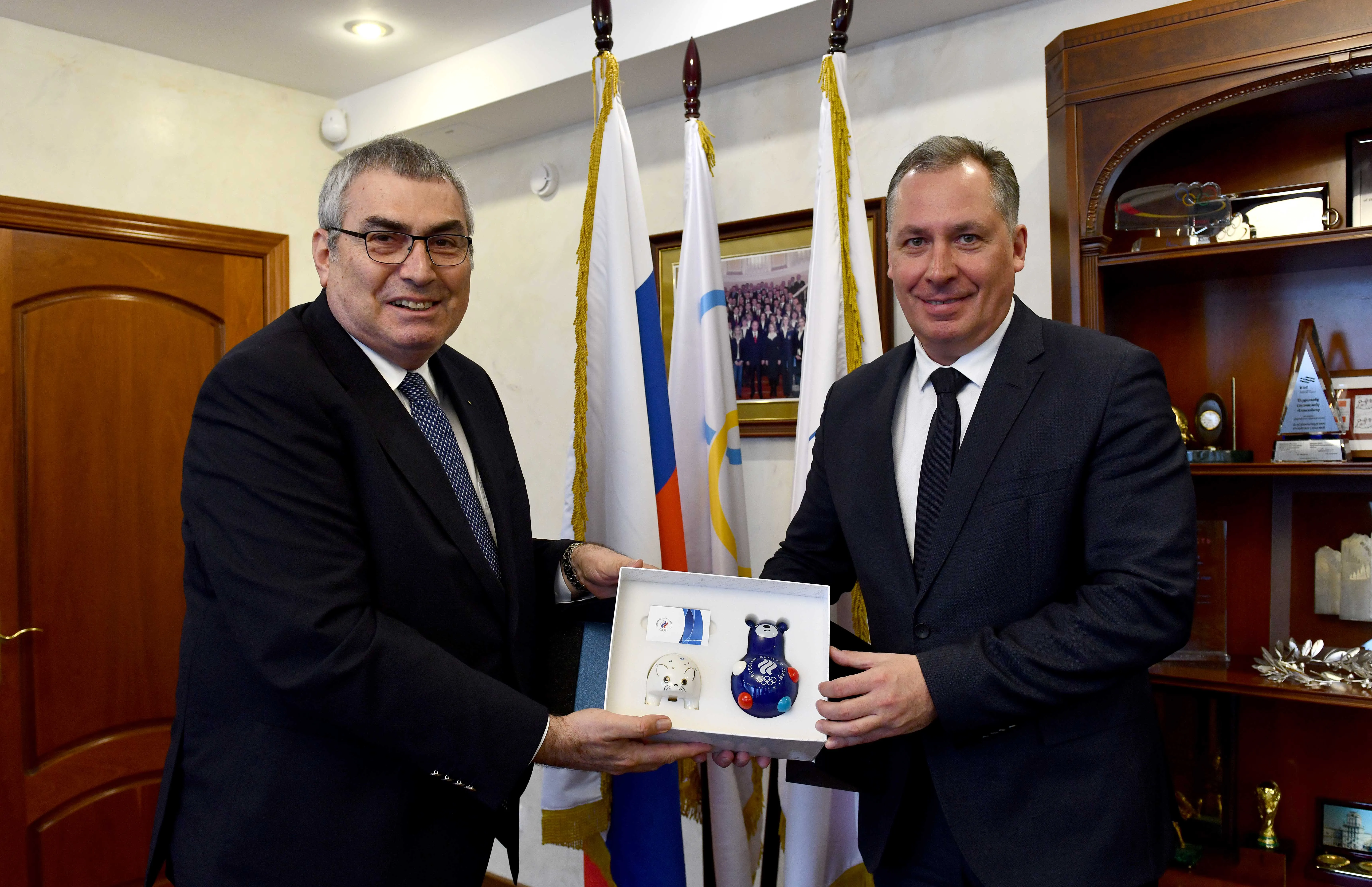 Stanislav Pozdnyakov met with Ugur Erdener