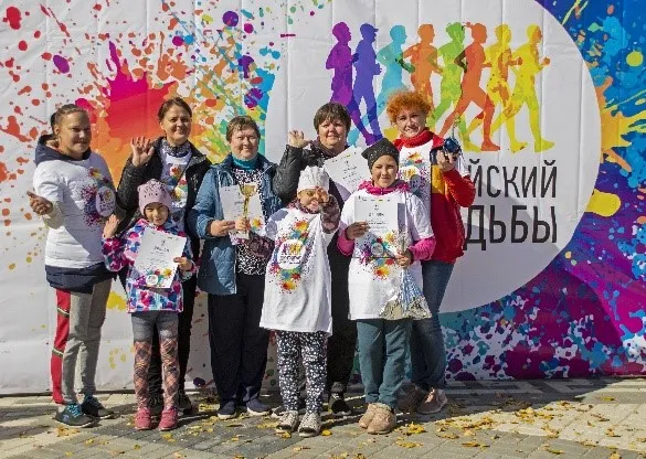 VI Всероссийский день ходьбы в Нижегородской области