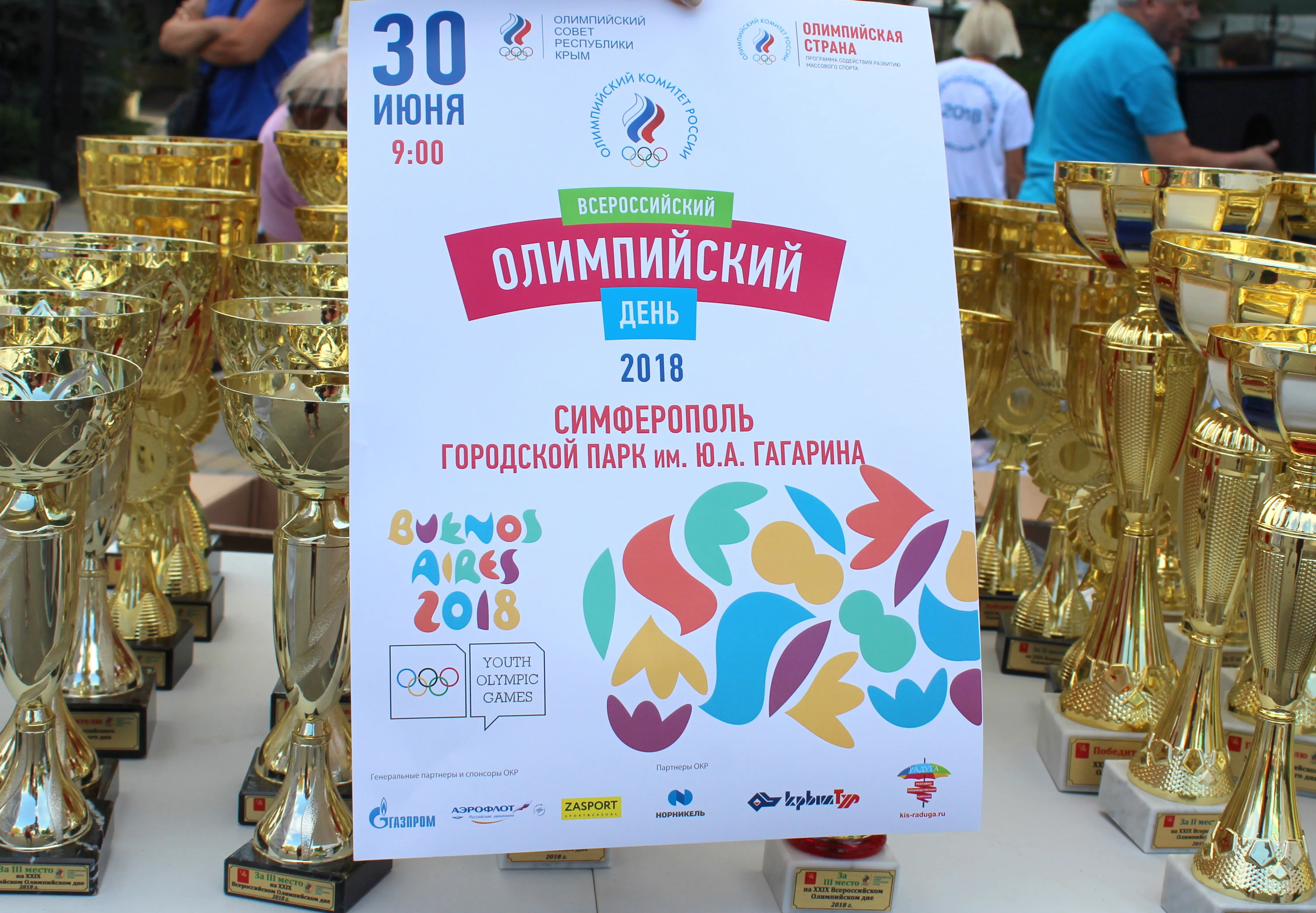 XXIX Всероссийский олимпийский день в Симферополе