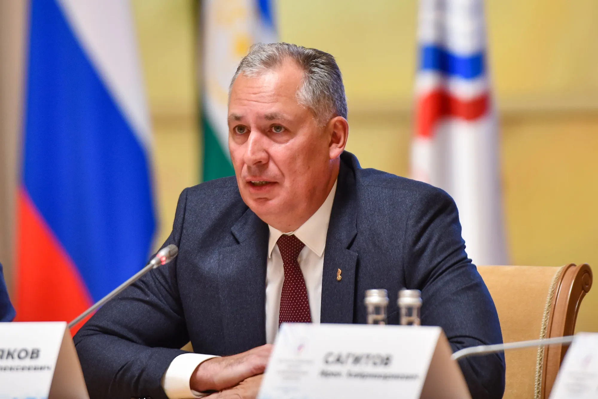 Станислав Поздняков: “Олимпийским советам необходимо включиться в работу в вопросах содействия подготовки олимпийского резерва”