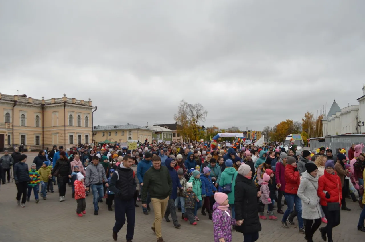 День ходьбы в Вологодской области