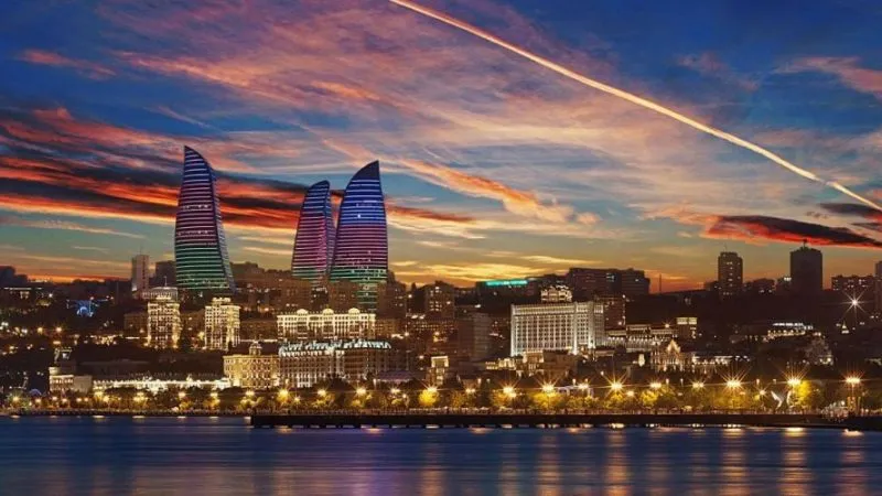 Баку тепло встретил Олимпийскую команду России