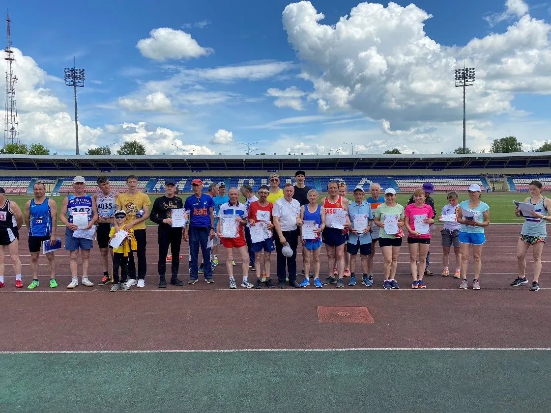 XXXIII Всероссийский олимпийский день в Марий Эл