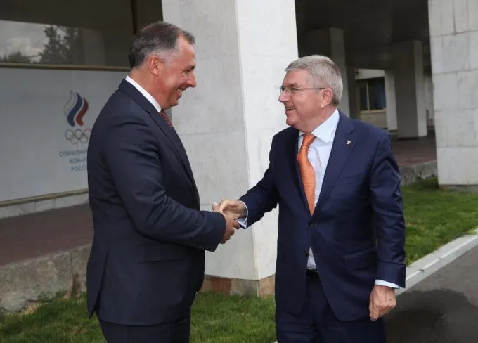 Thomas Bach: «The new ROC management are looking to the future and committed to implementation of promising projects».