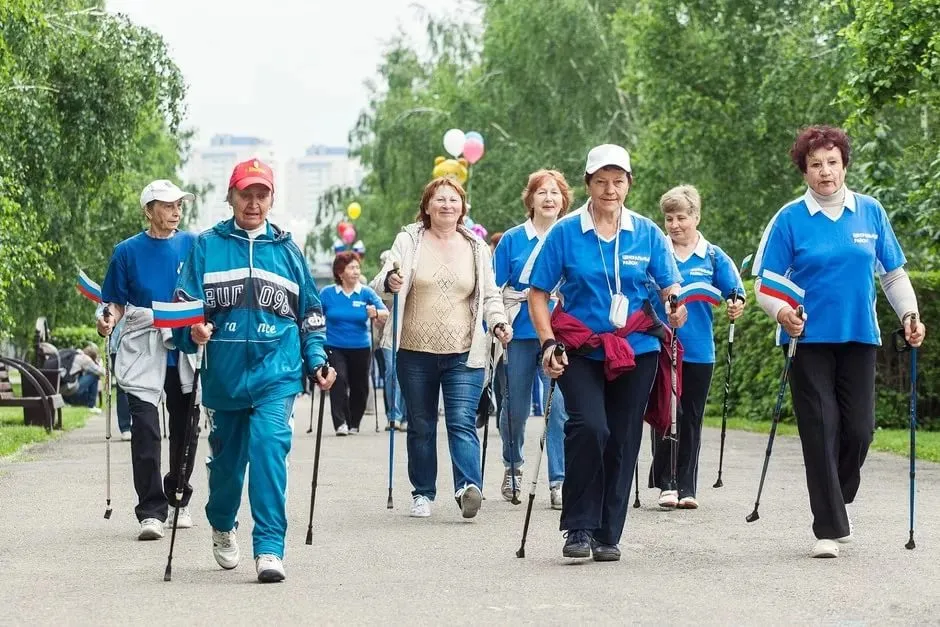 All-Russian Walking Day