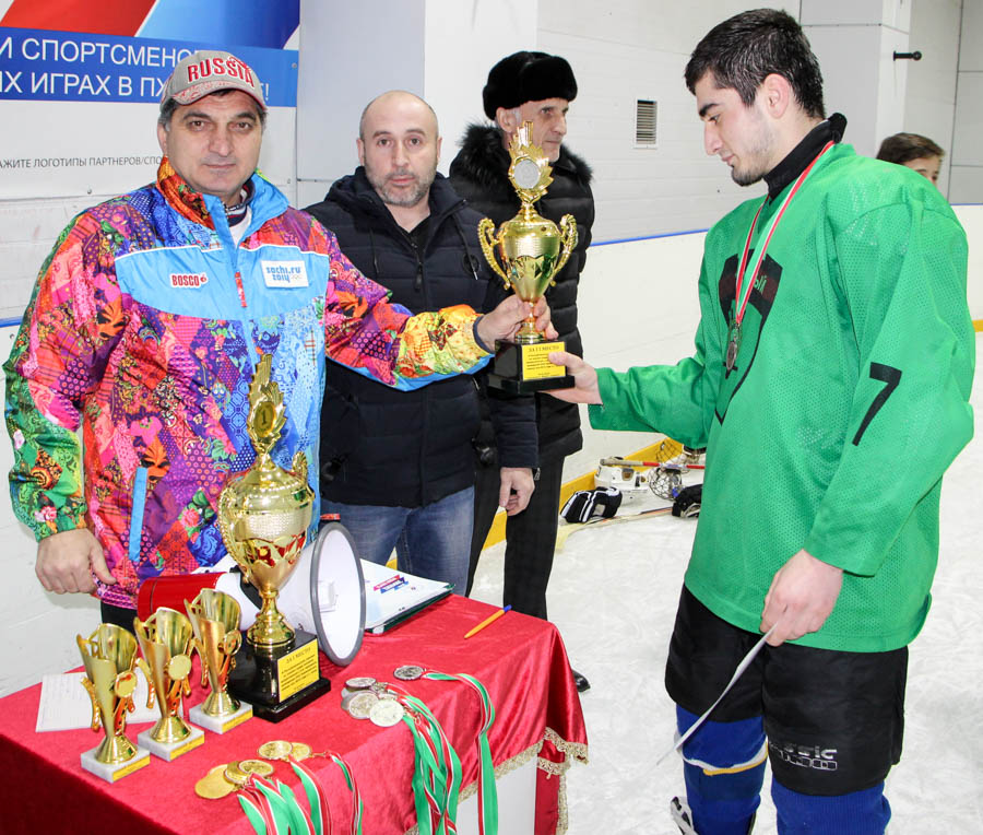 День зимних видов спорта 2018 в Чеченской Республике